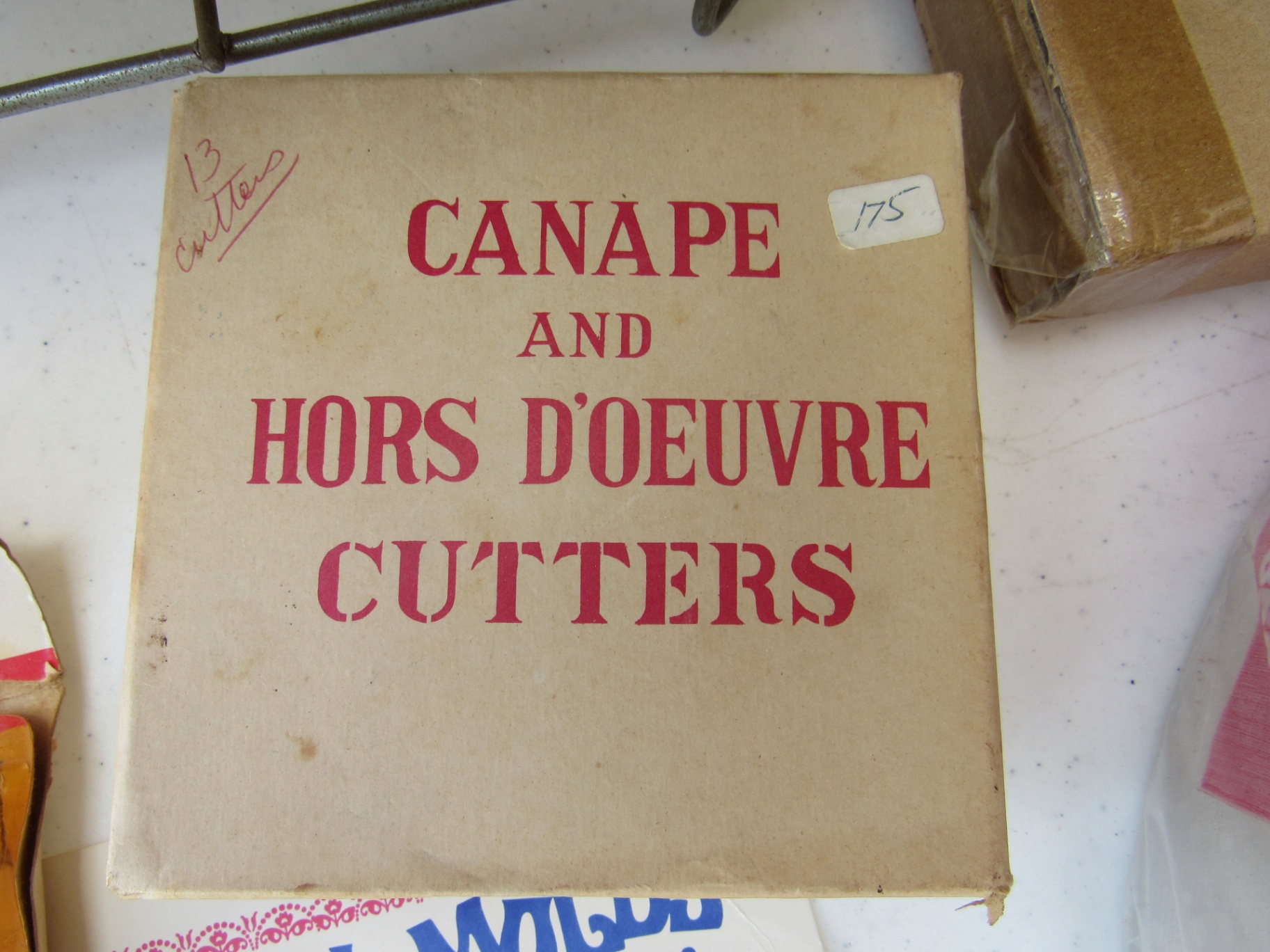 Assorted Kitchen and Craft Supplies - image 4 of 9