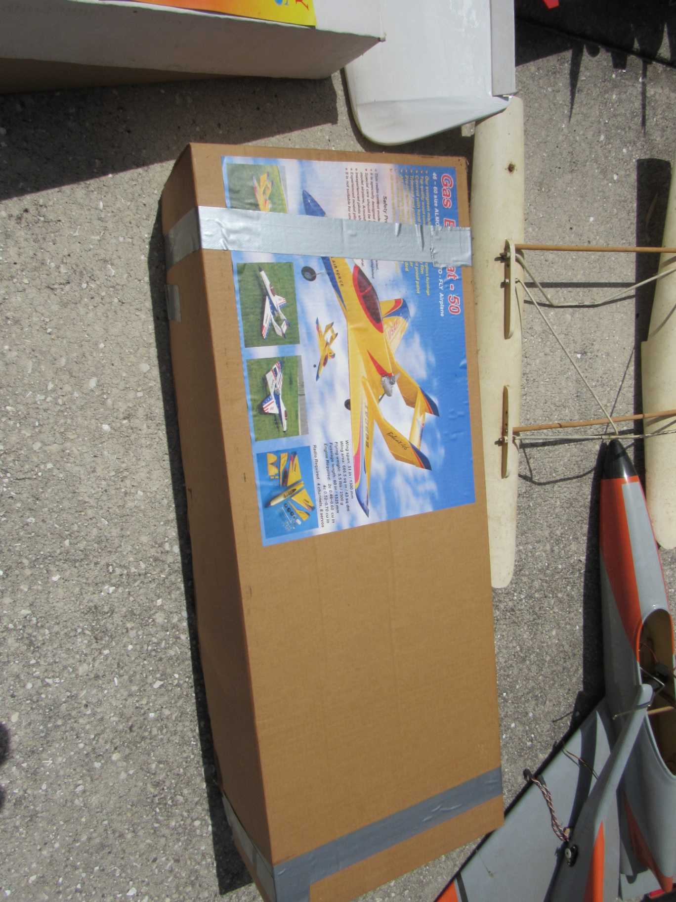 Remote Control Model Airplanes and Parts - image 4 of 11
