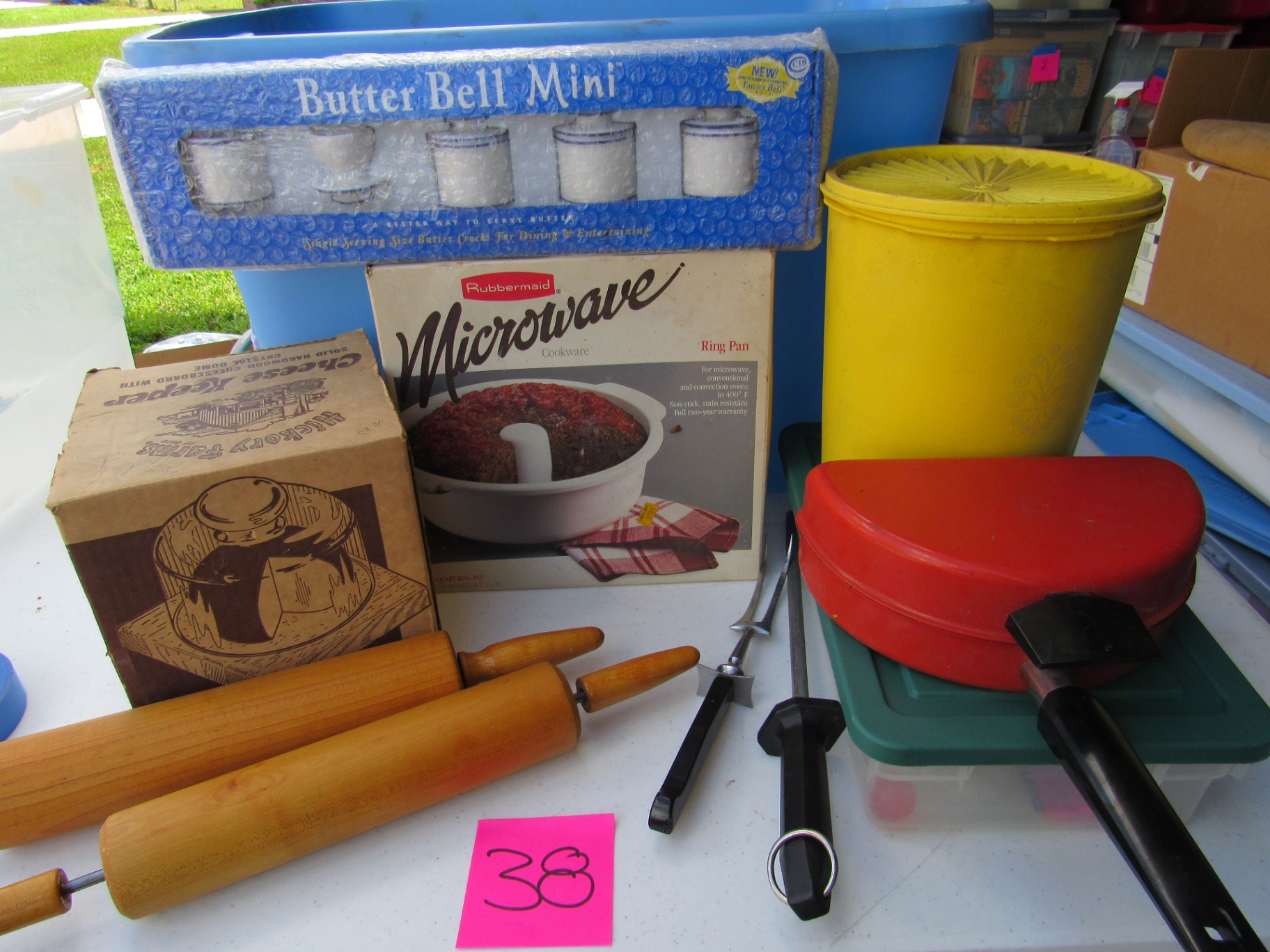Assorted Kitchenware and Food Preparation Items - image 1 of 1