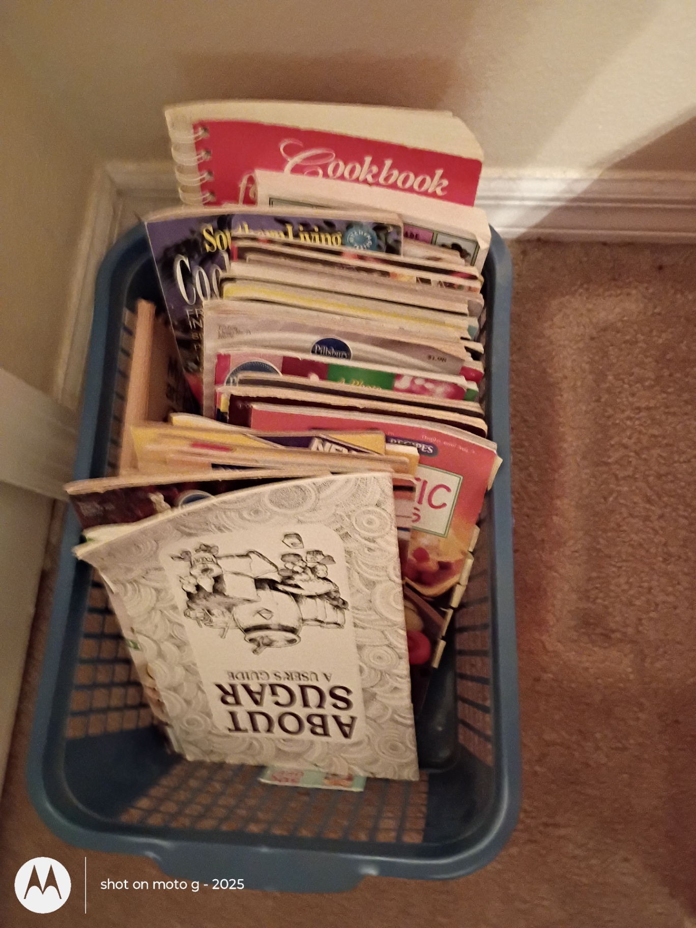 Storage Bins with Craft Supplies, Books, and Media Items - image 2 of 6