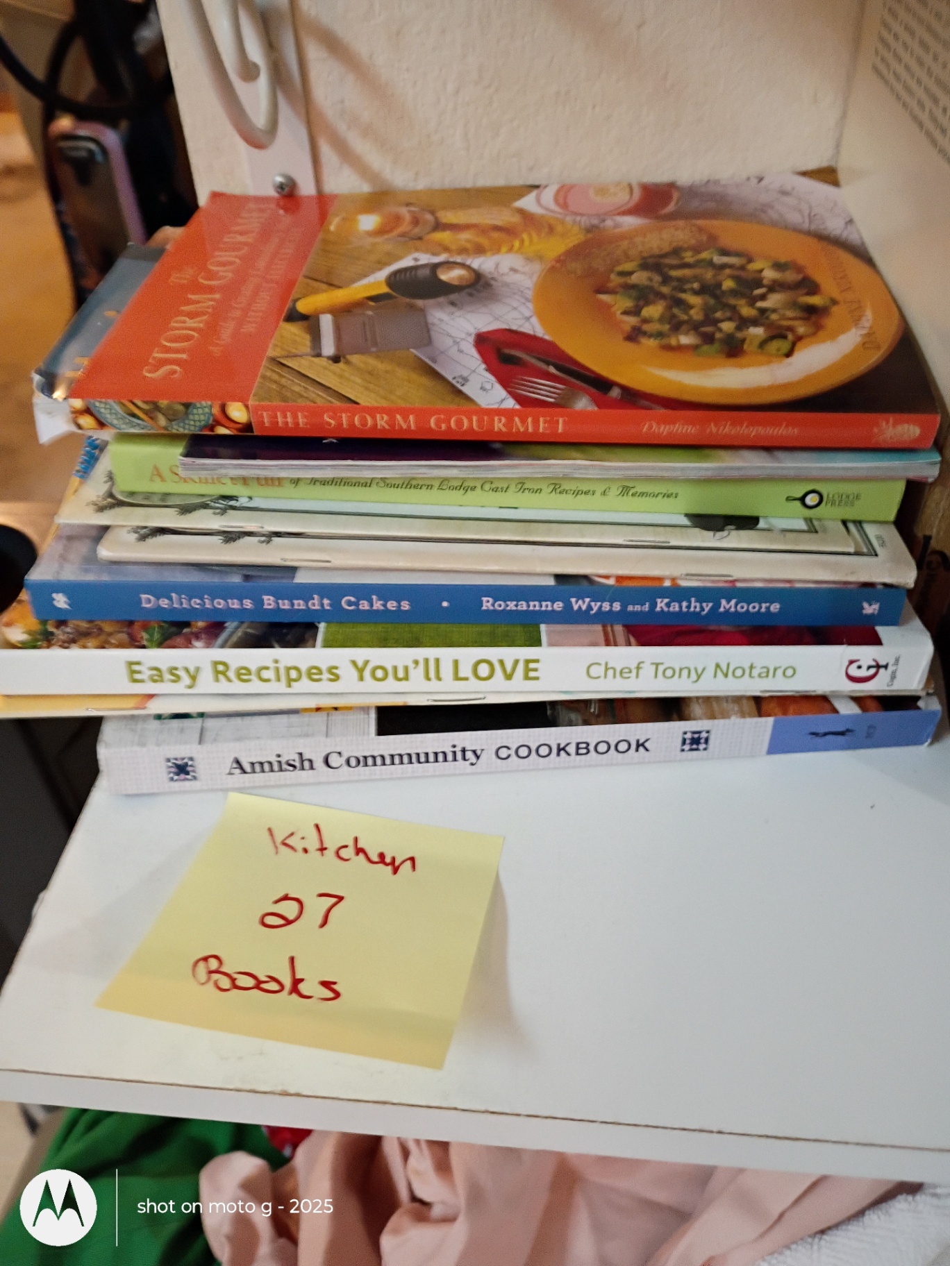 Collection of Cookbooks and Recipe Books - image 2 of 4