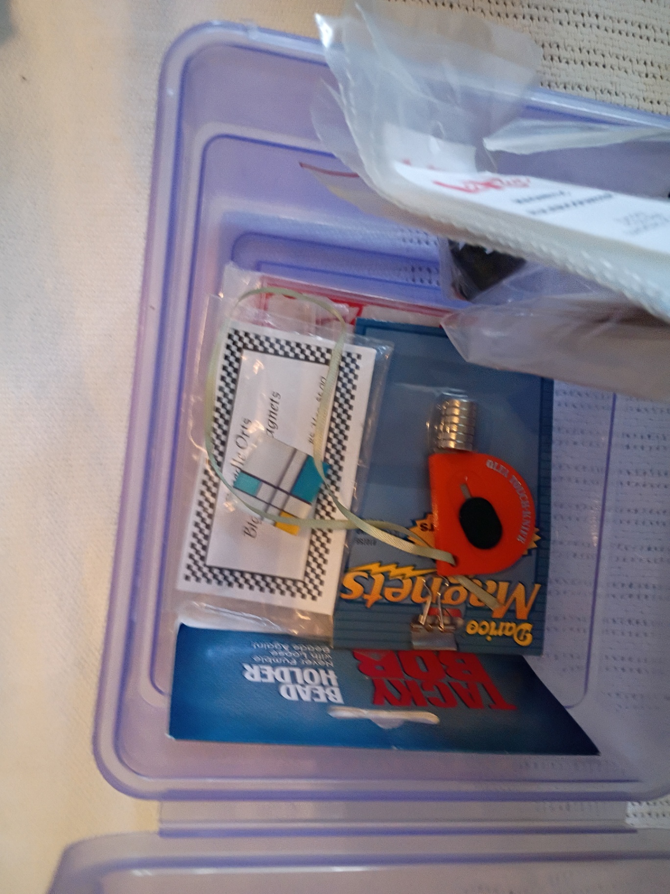 Mini Multifunctional Sewing Machine and Sewing Accessories - image 8 of 8