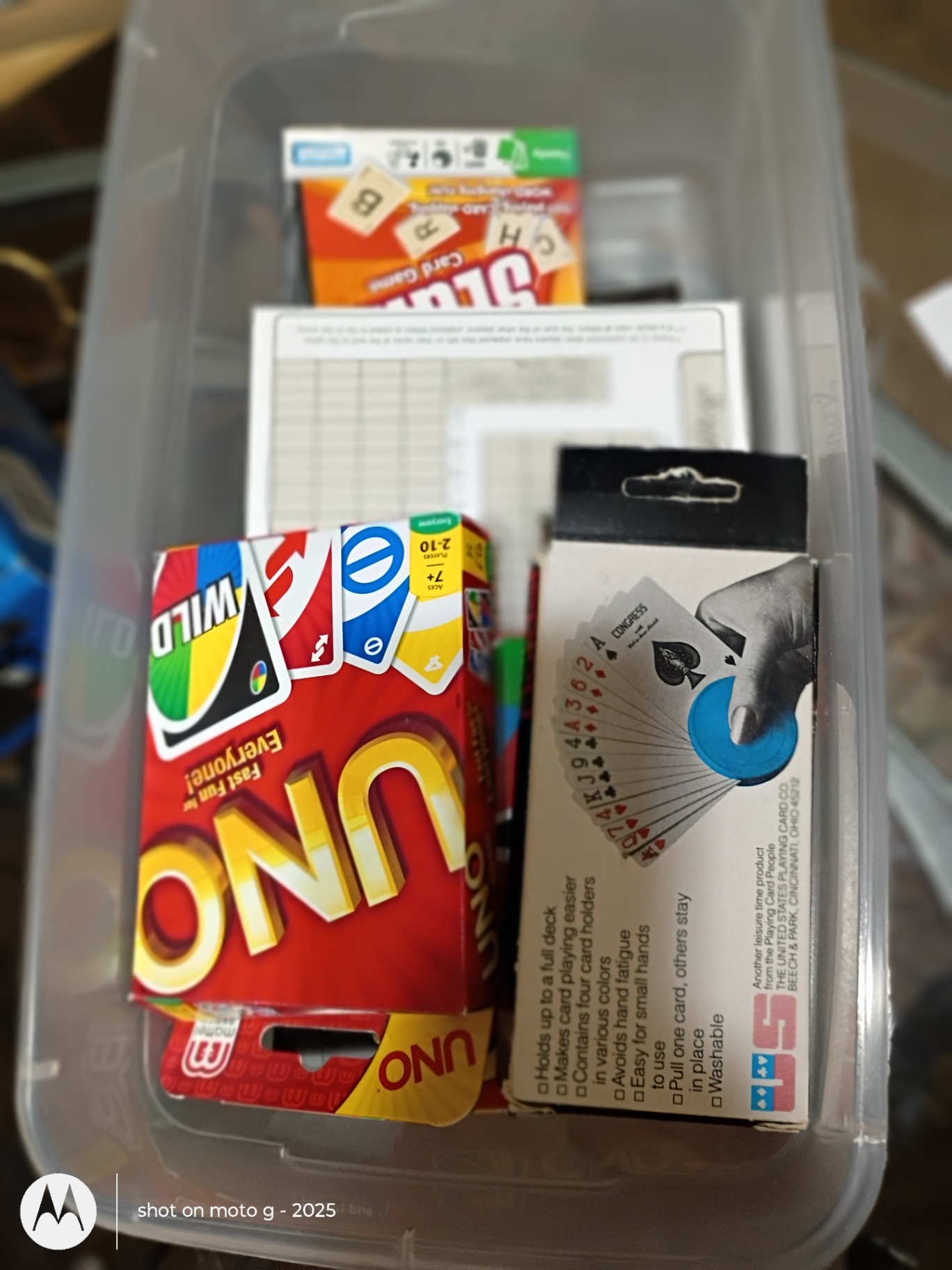 Assorted Board Games, Card Games, and Puzzle Items - image 7 of 8