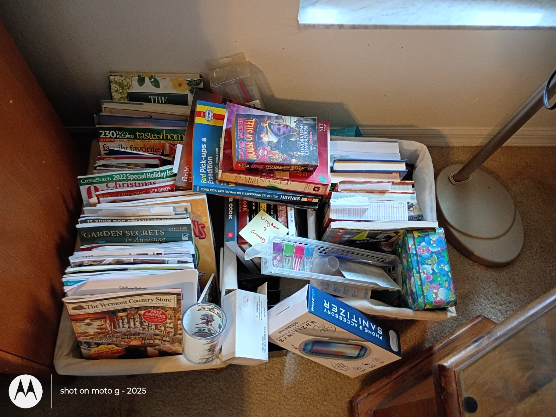 Mixed Books, Magazines, Craft Items, and Household Accessories - image 1 of 6
