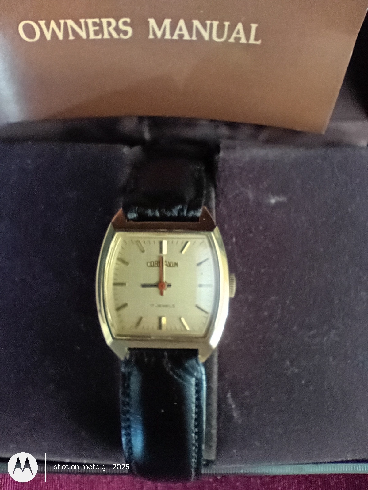 Cornavin Wristwatch with Presentation Box and Manual - image 3 of 10