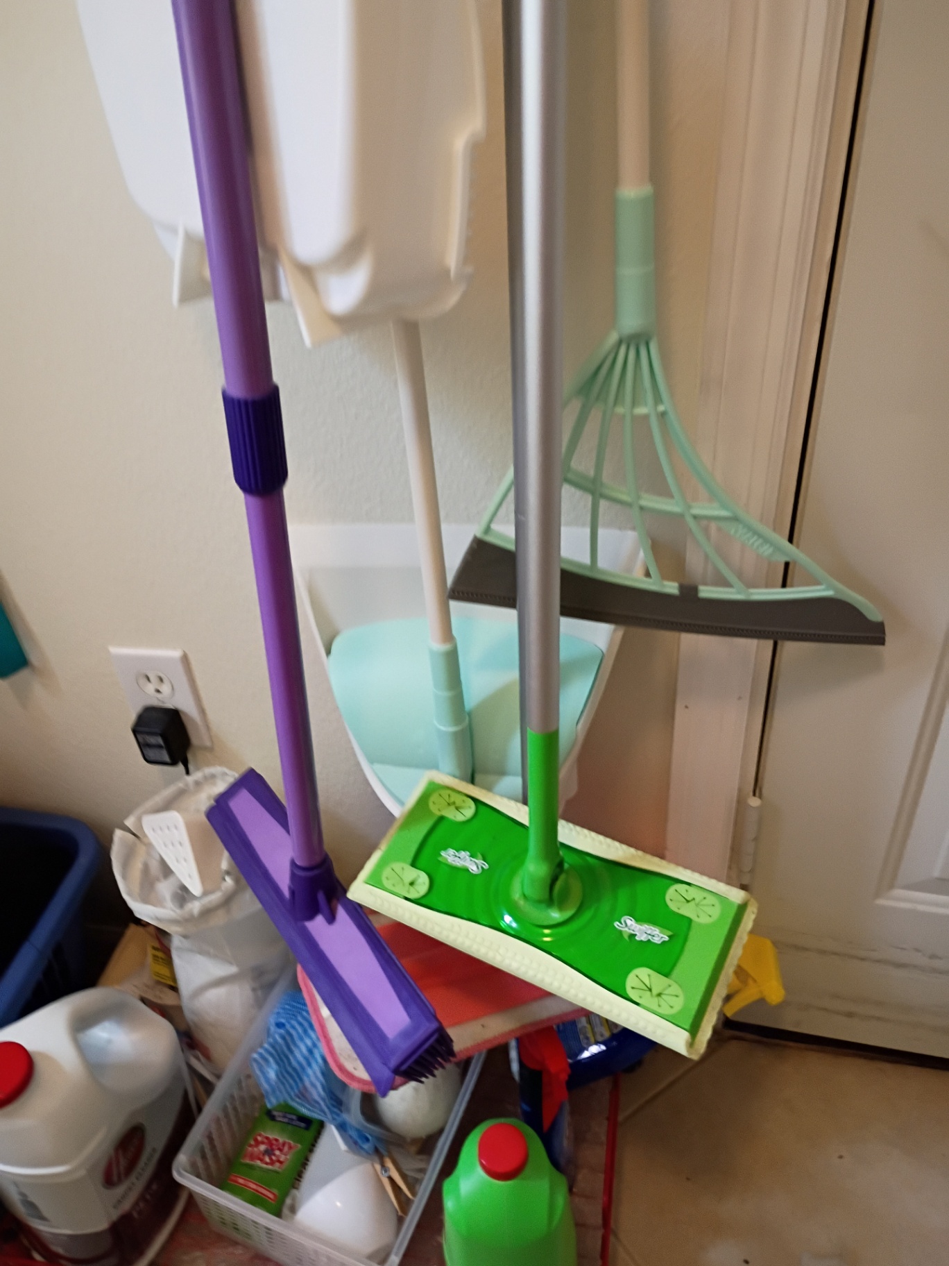 Cleaning Tools and Supplies Set - image 1 of 9