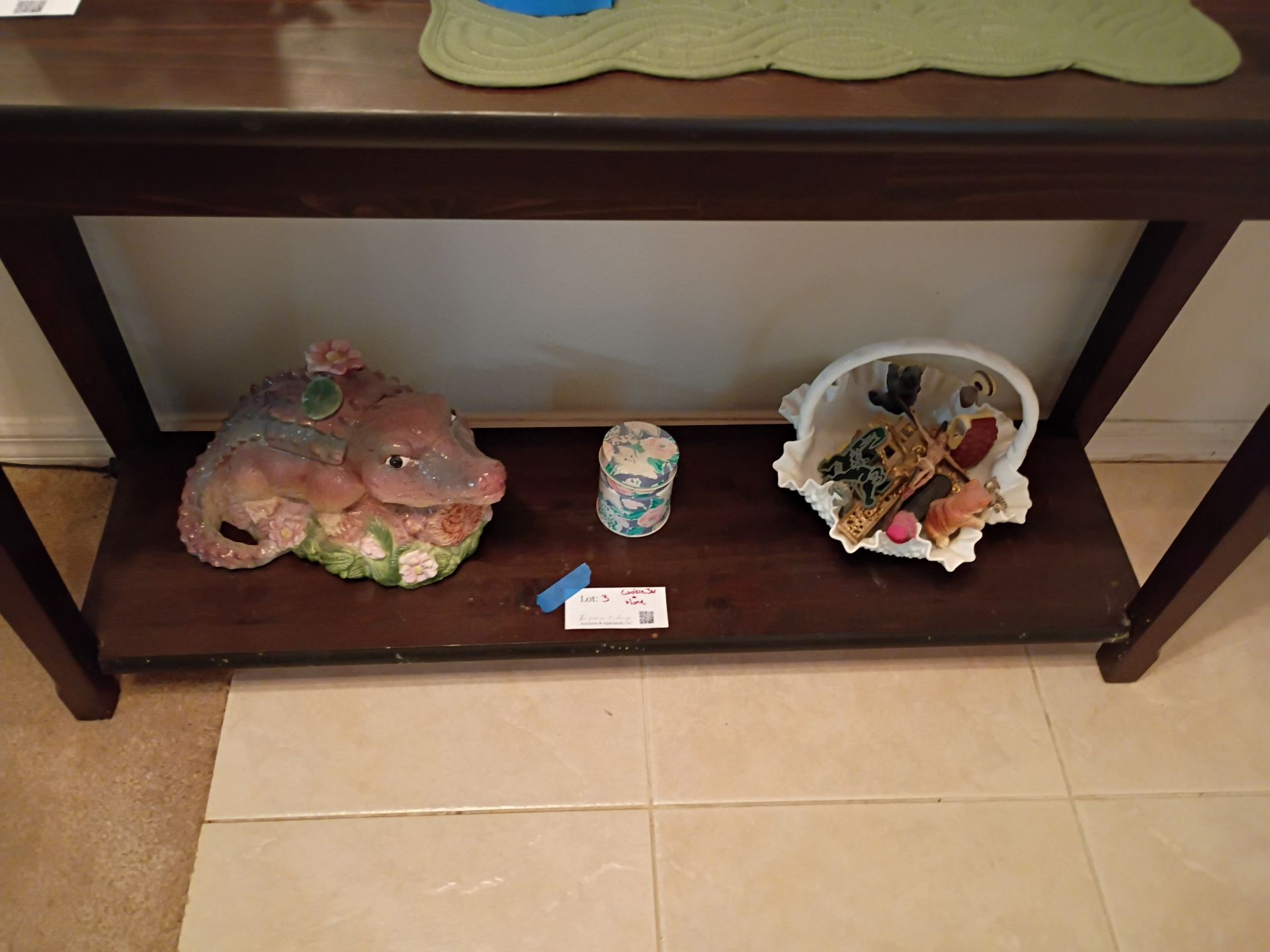 Assorted Decorative Figurines and Crosses - image 1 of 7