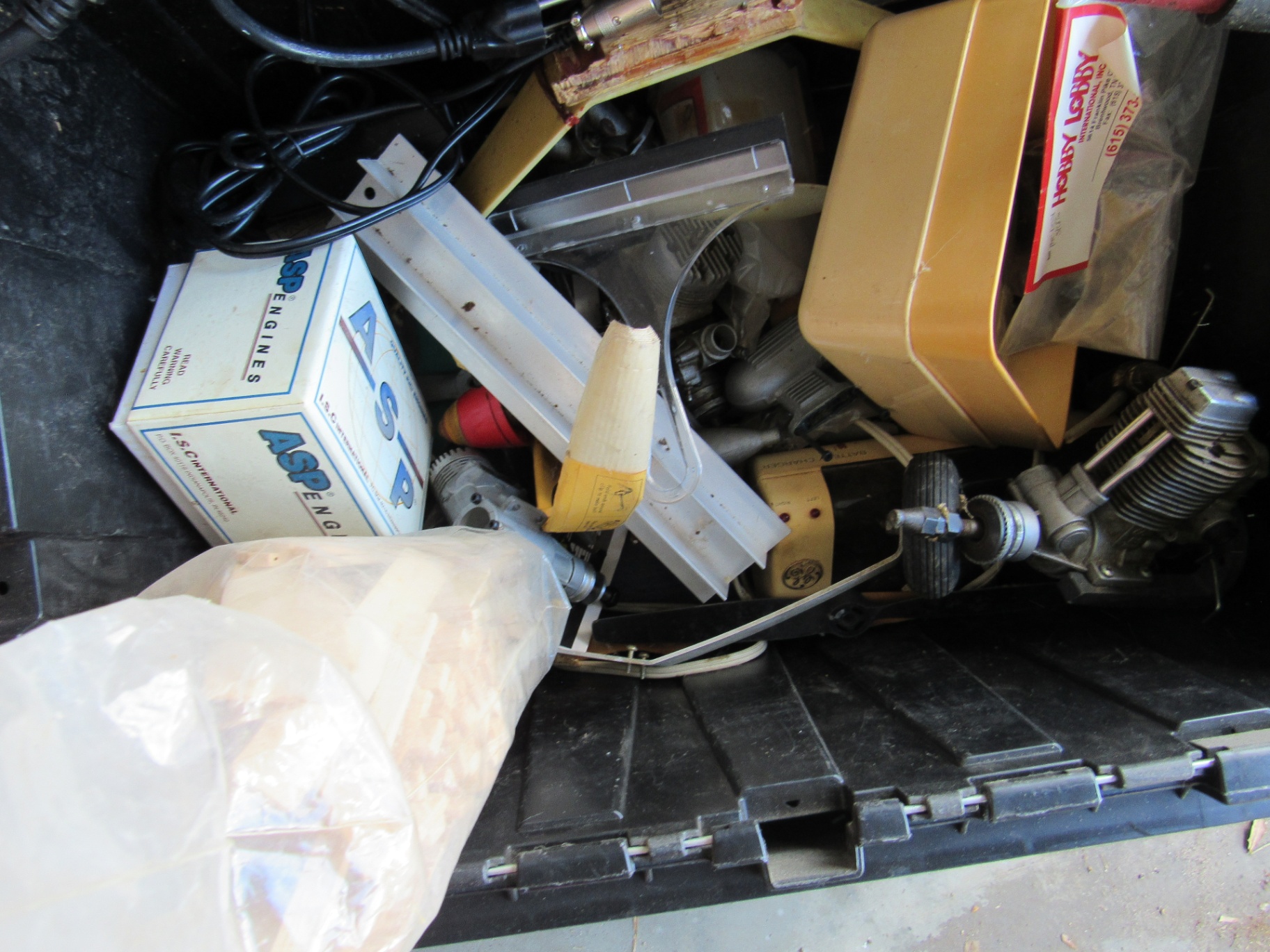 Assorted Garage Tools, Hardware, and Painting Supplies - image 3 of 6