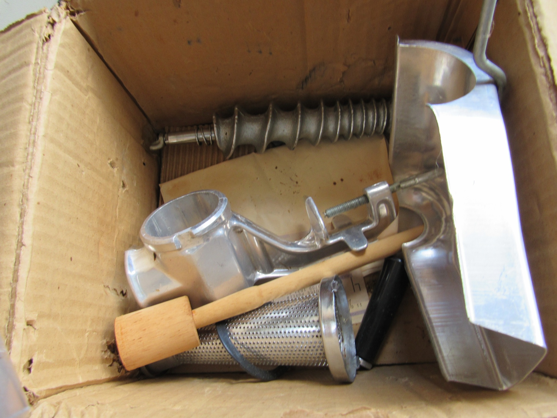 Assorted Baking Pans and Food Processing Attachments - image 5 of 6