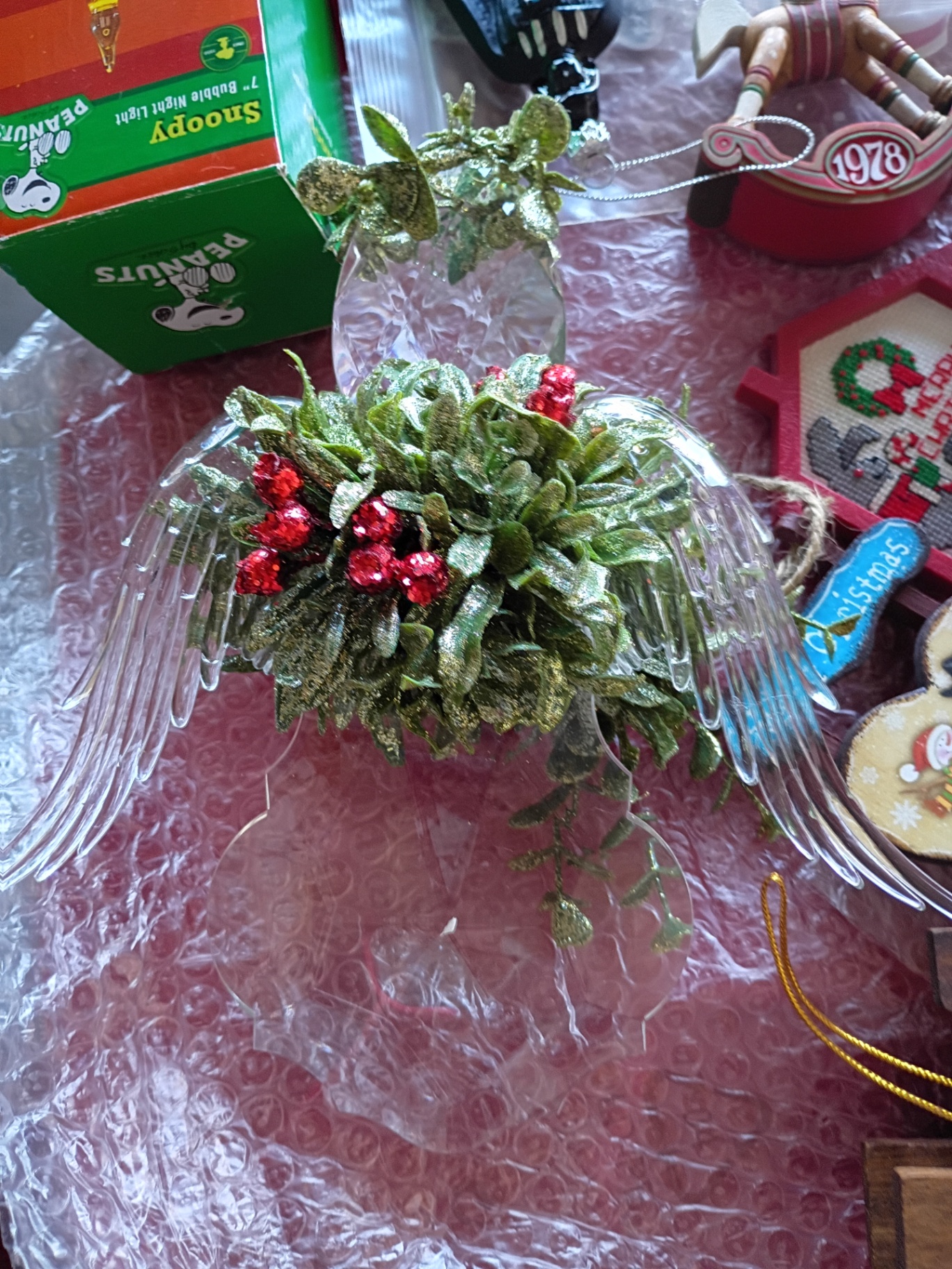 Assorted Christmas and Holiday Ornaments and Decor - image 6 of 8