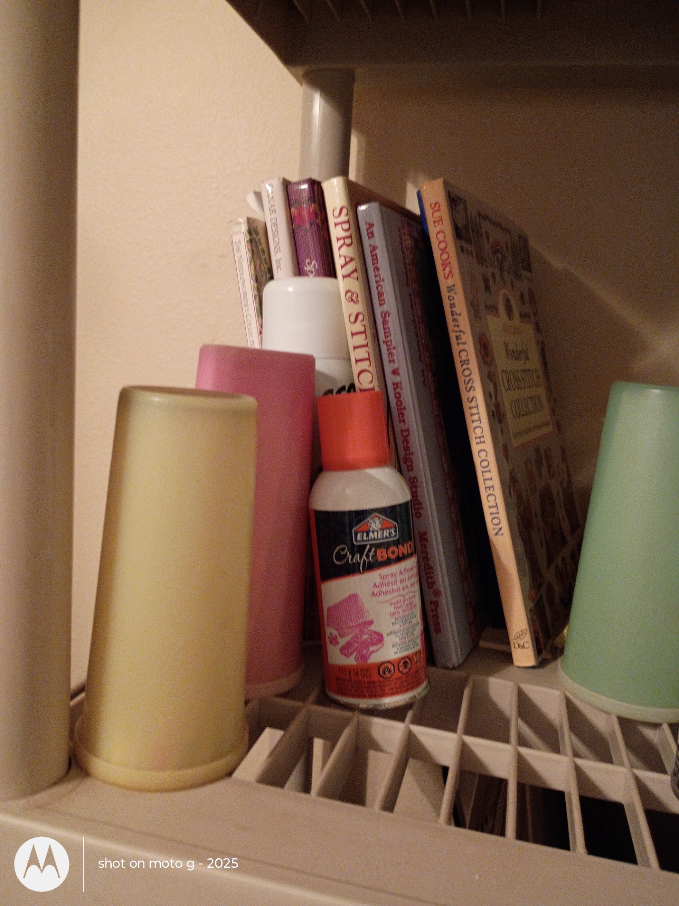 Craft Supplies, Storage Bins, Books, and Sewing Materials - image 9 of 13