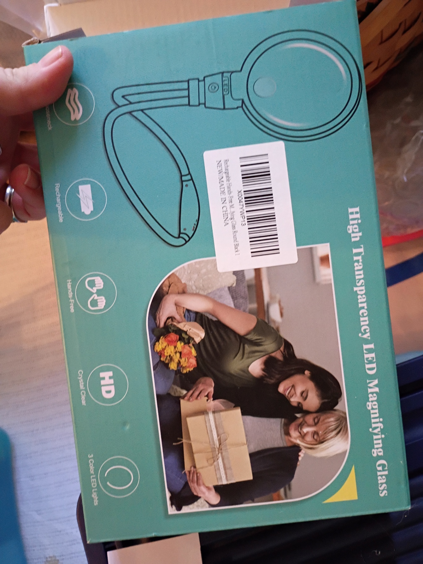LED Magnifying Lamp and Assorted Craft Kits - image 4 of 6