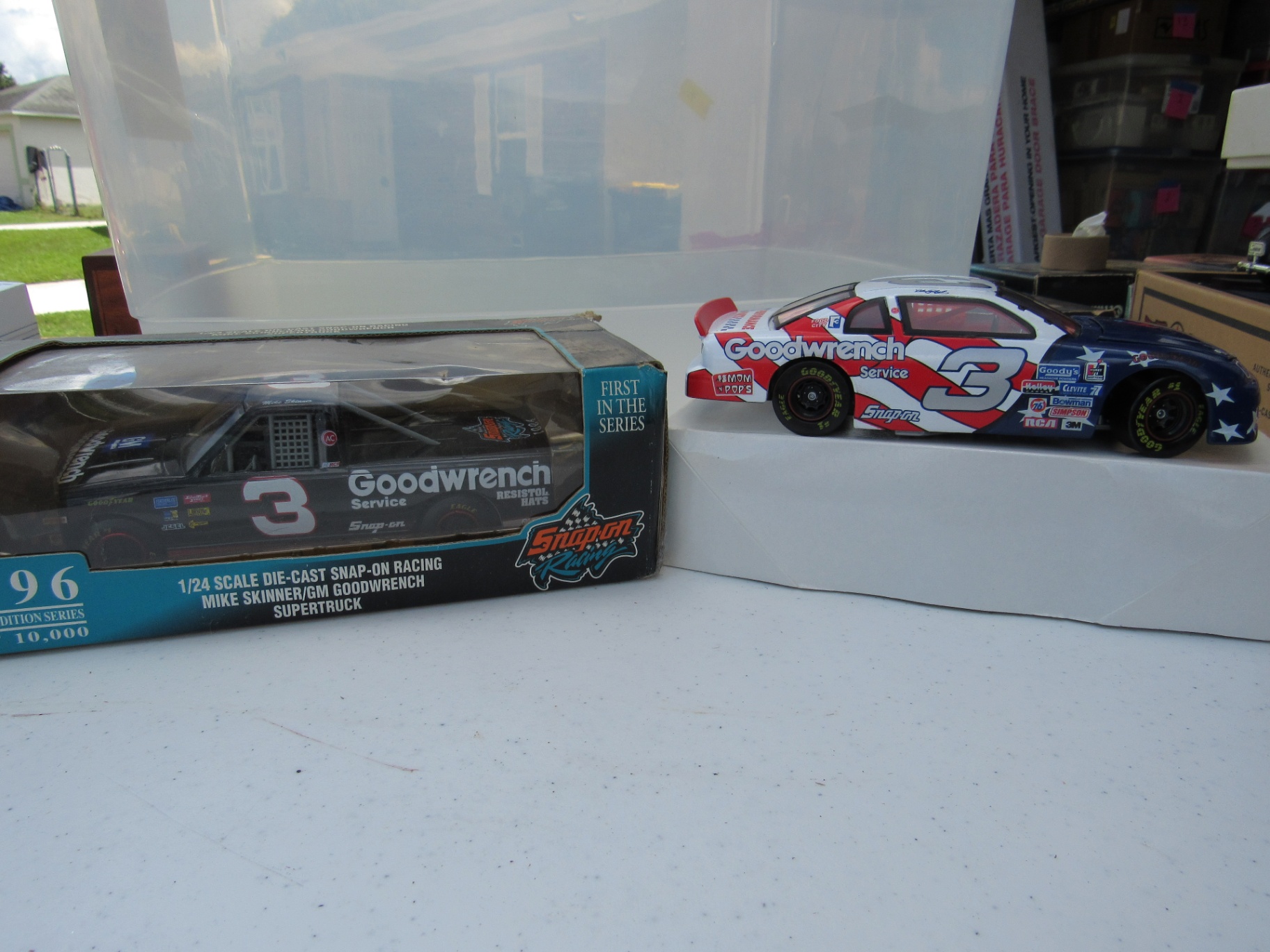 Two NASCAR Die-Cast Model Vehicles - image 1 of 1