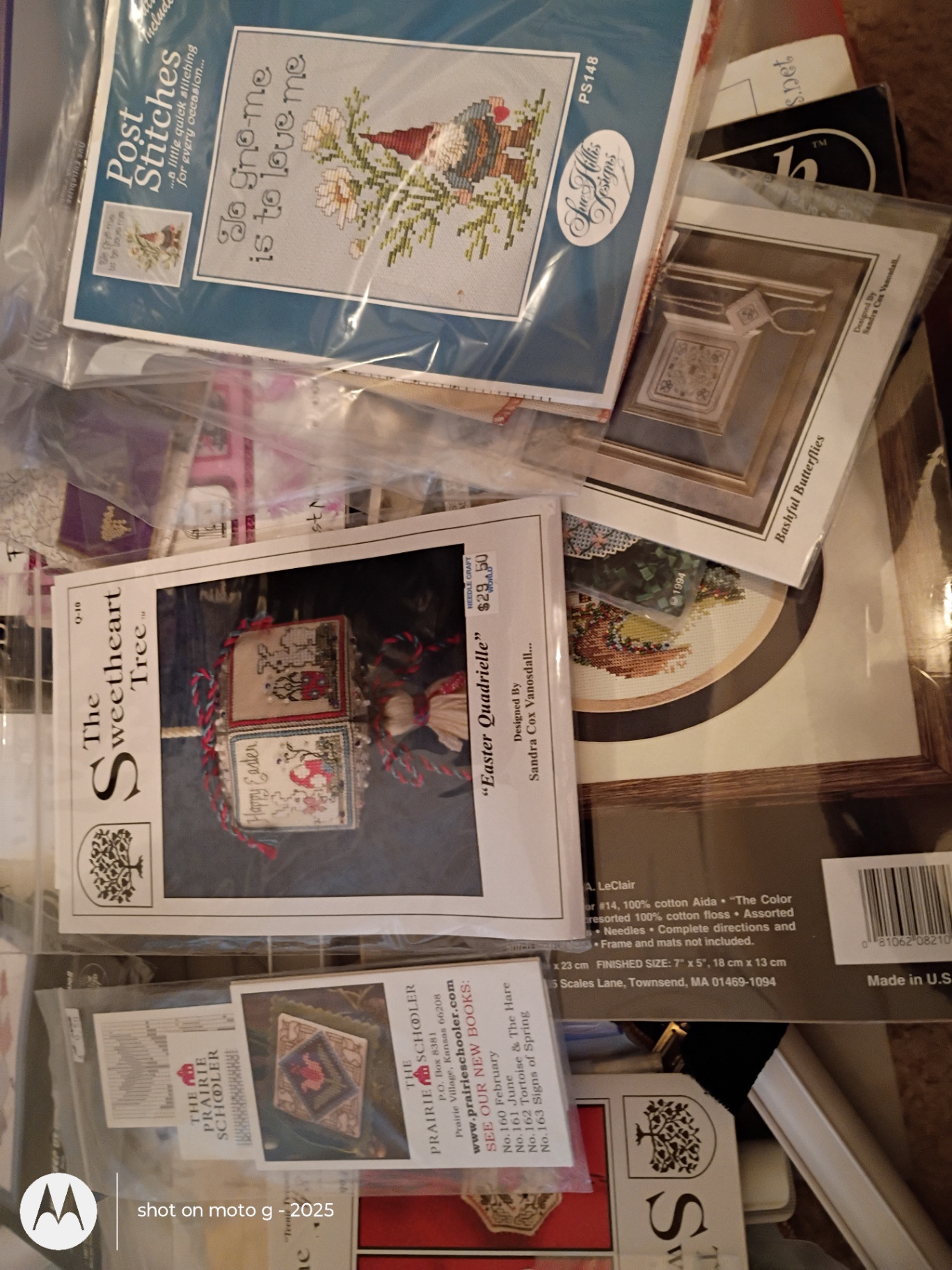 Needlework Up-Light and Embroidery Supplies - image 9 of 11