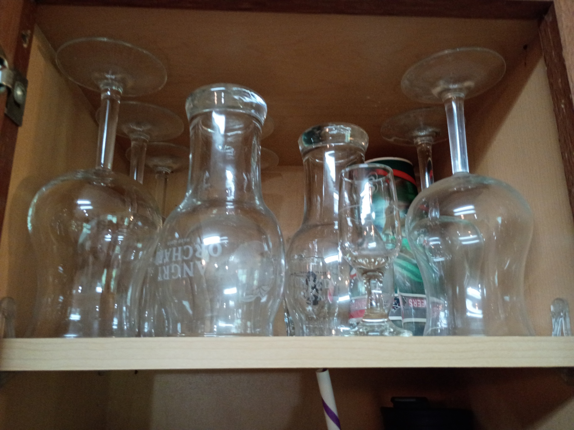 Assorted Glassware, Serving Trays, and Travel Mugs - image 5 of 5