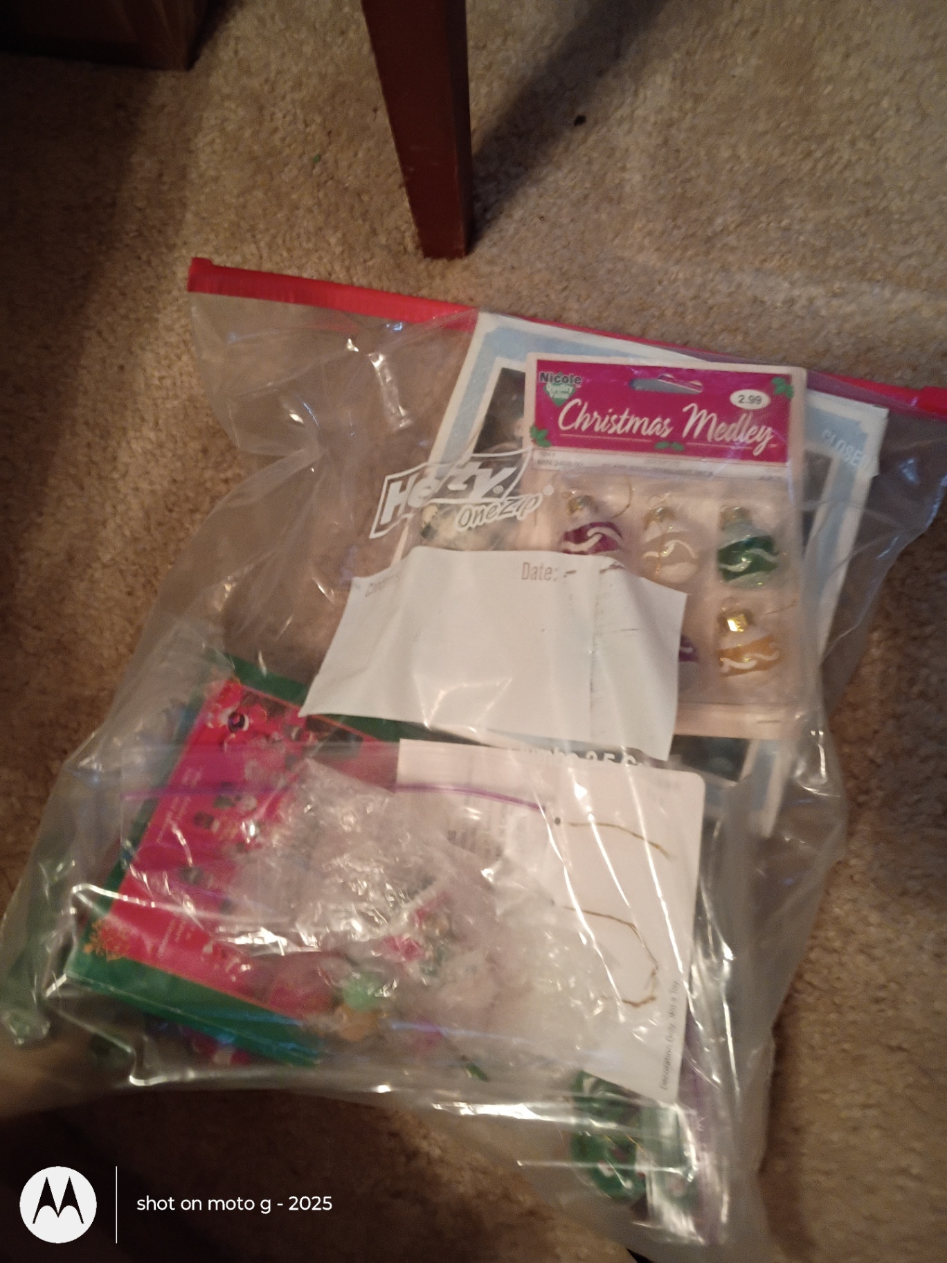 Assorted Christmas Decorations and Holiday Items - image 11 of 12