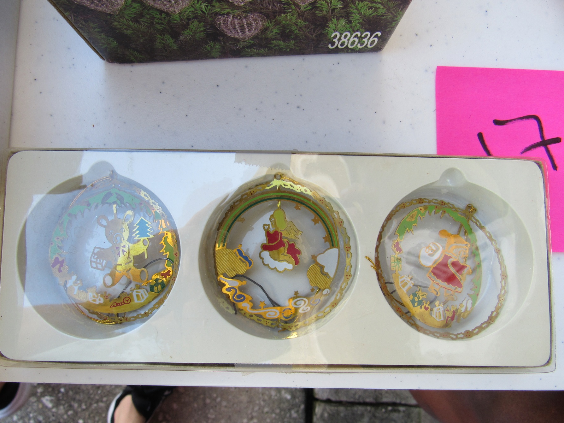 Assorted Holiday Ornaments and Decorative Figurines - image 11 of 19