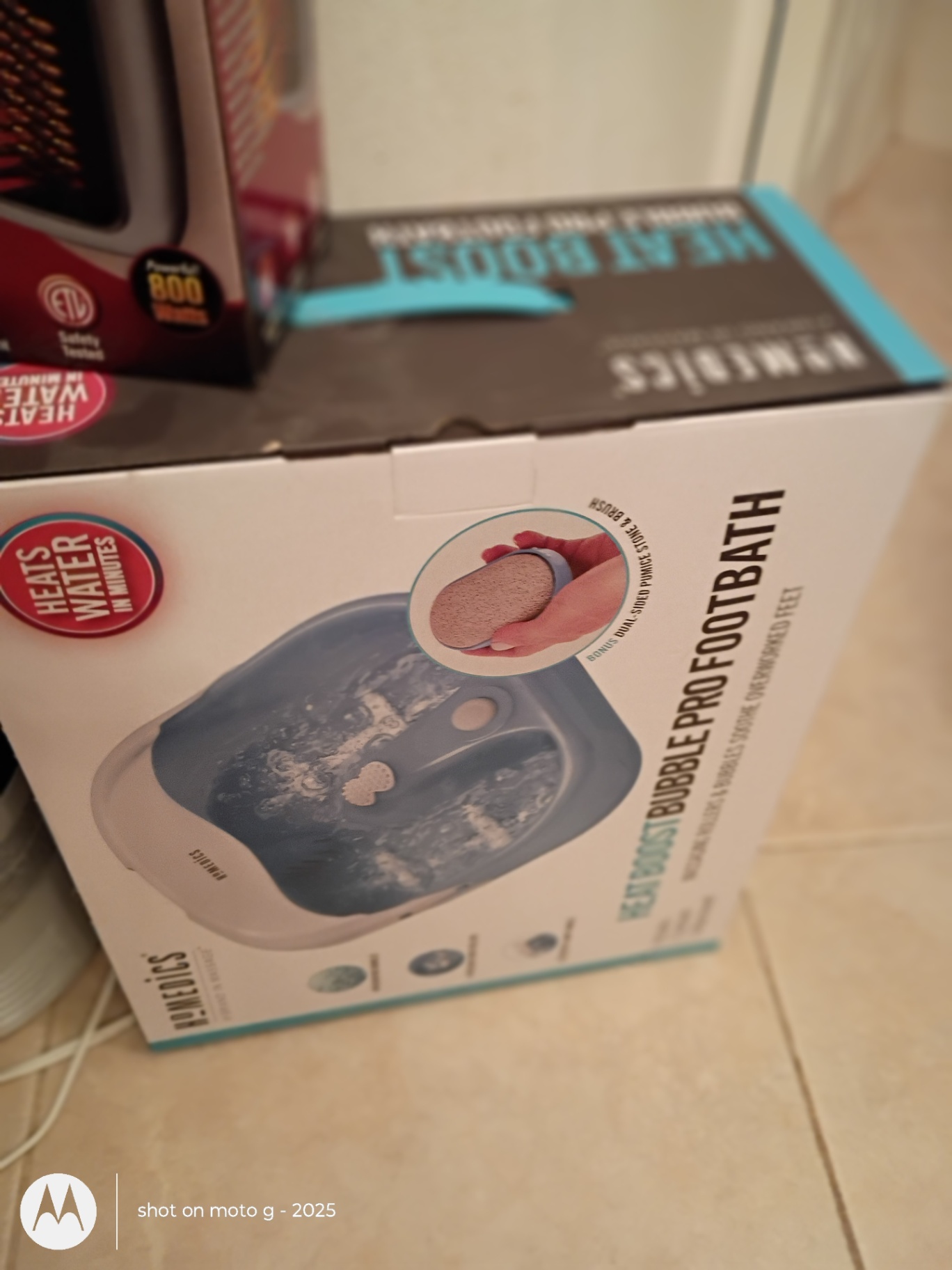 Household Appliances Including Foot Bath, Vaporizer, Fan, and Space Heater - image 2 of 6
