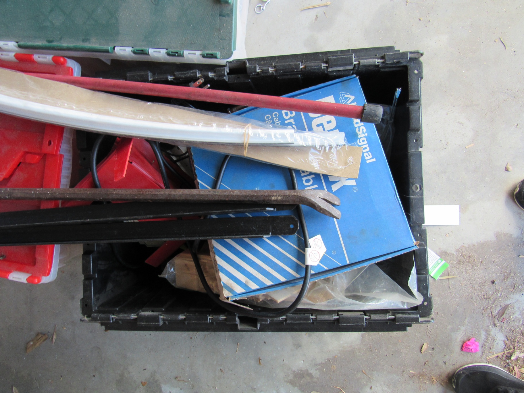 Assorted Garage Tools, Hardware, and Painting Supplies - image 2 of 6