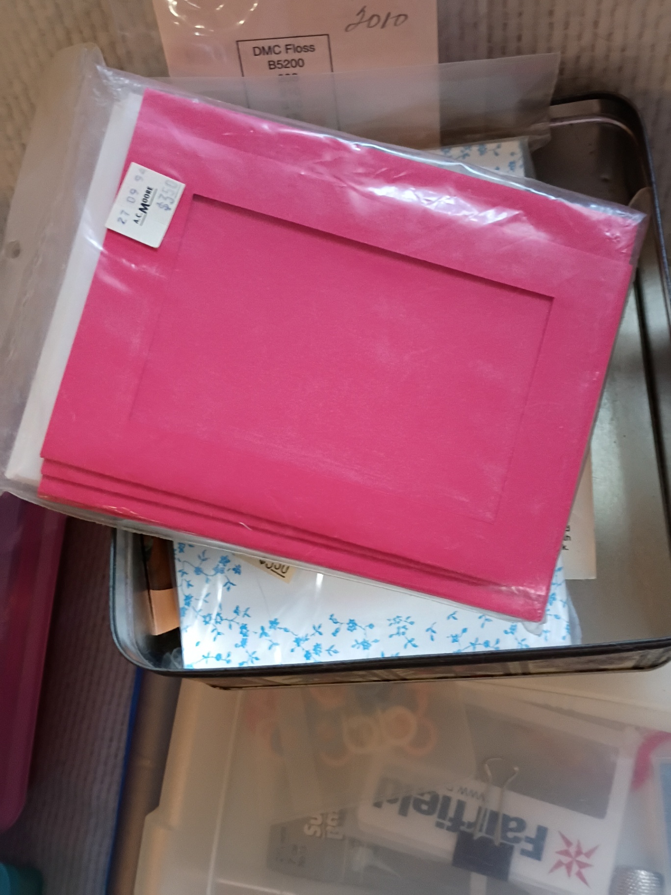 Assorted Cross Stitch and Craft Supplies - image 2 of 9