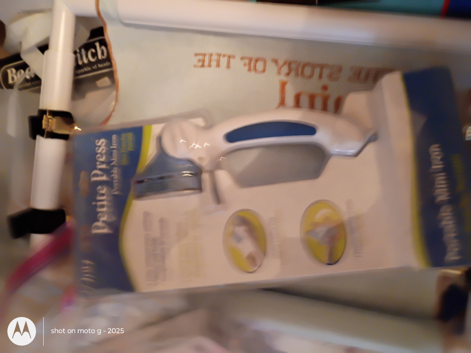 Needlework Up-Light and Embroidery Supplies - image 3 of 11