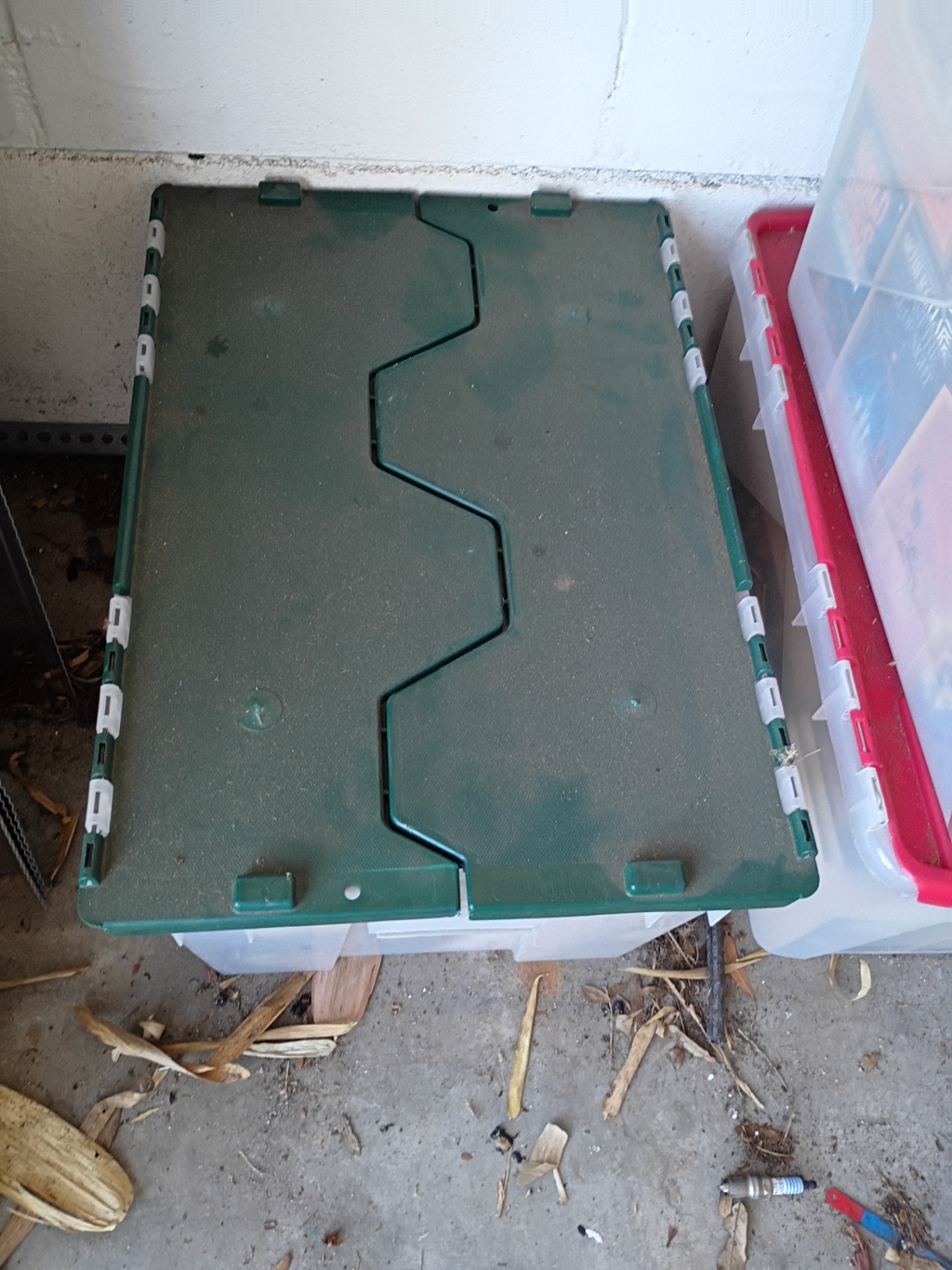 Plastic Storage Bin with Assorted Science Fiction and Reference Books - image 3 of 7