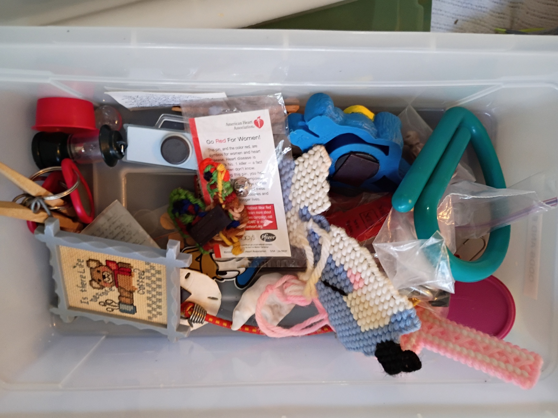 Craft Supplies, Decorative Figurines, and Storage Containers - image 18 of 22