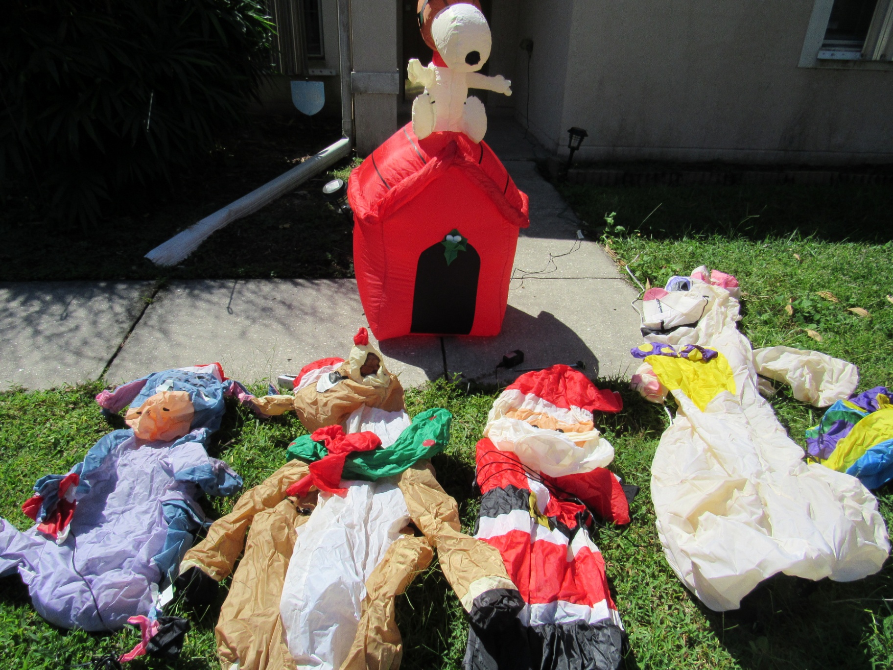 Assorted Holiday Inflatable Decorations - image 2 of 8