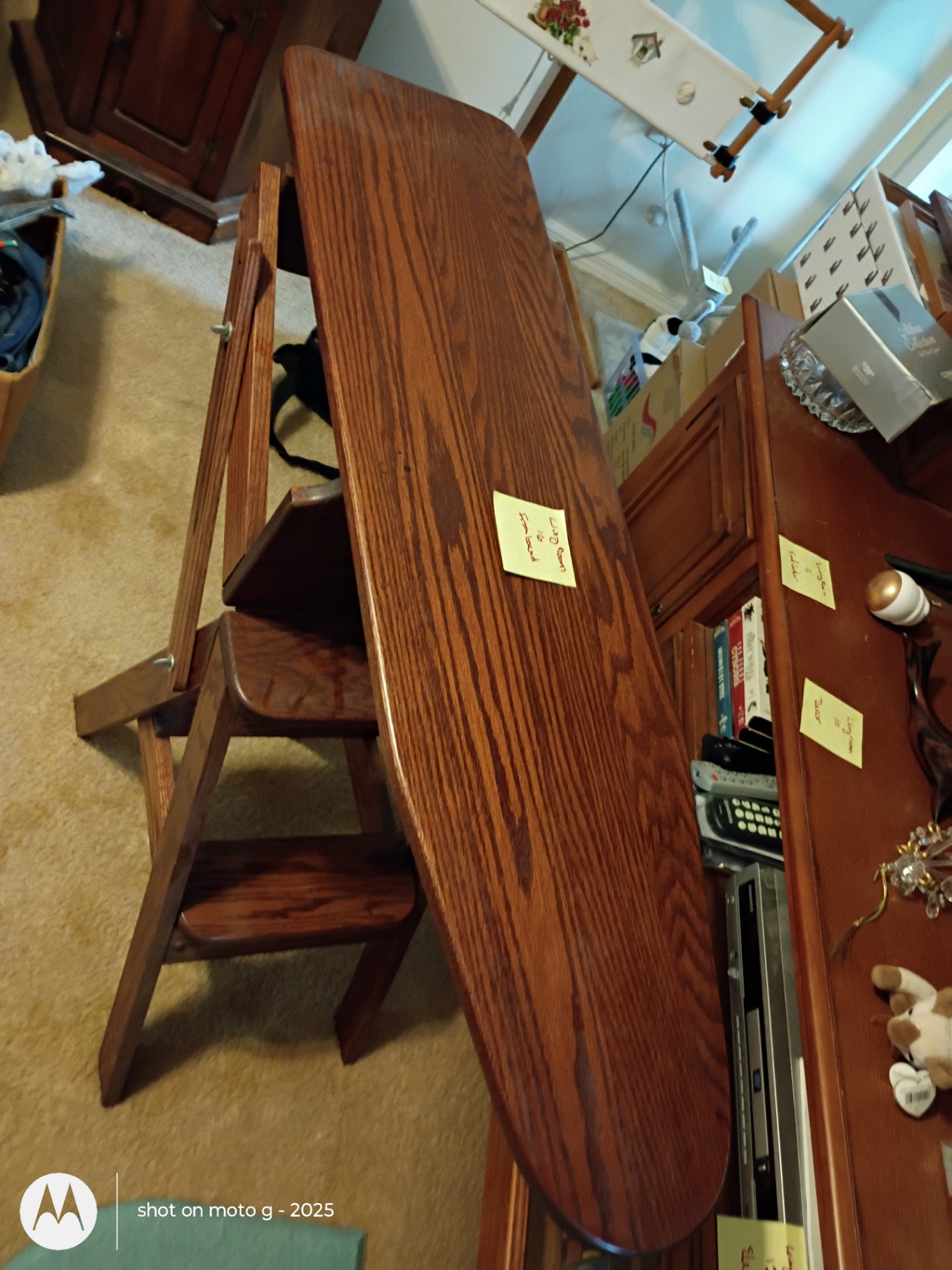 Wooden Library Step Stool Chair - image 3 of 4