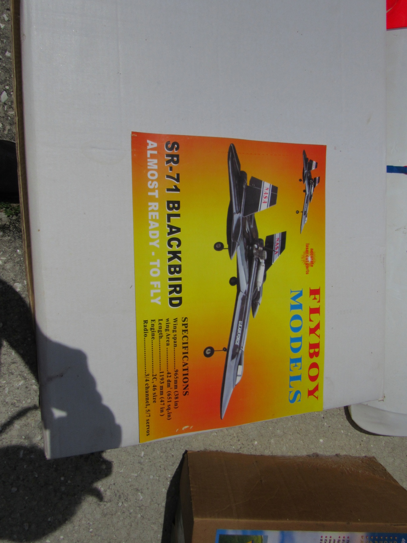 Remote Control Model Airplanes and Parts - image 3 of 11