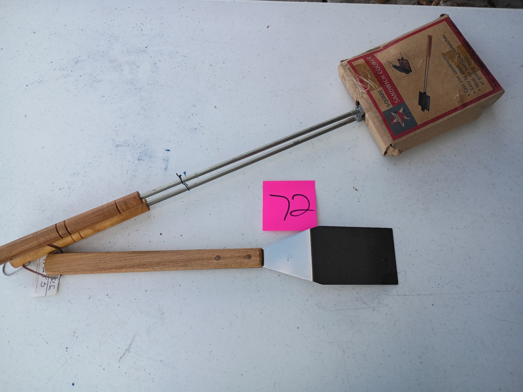 Square Mouth Cooker and Grill Scraper - image 1 of 1