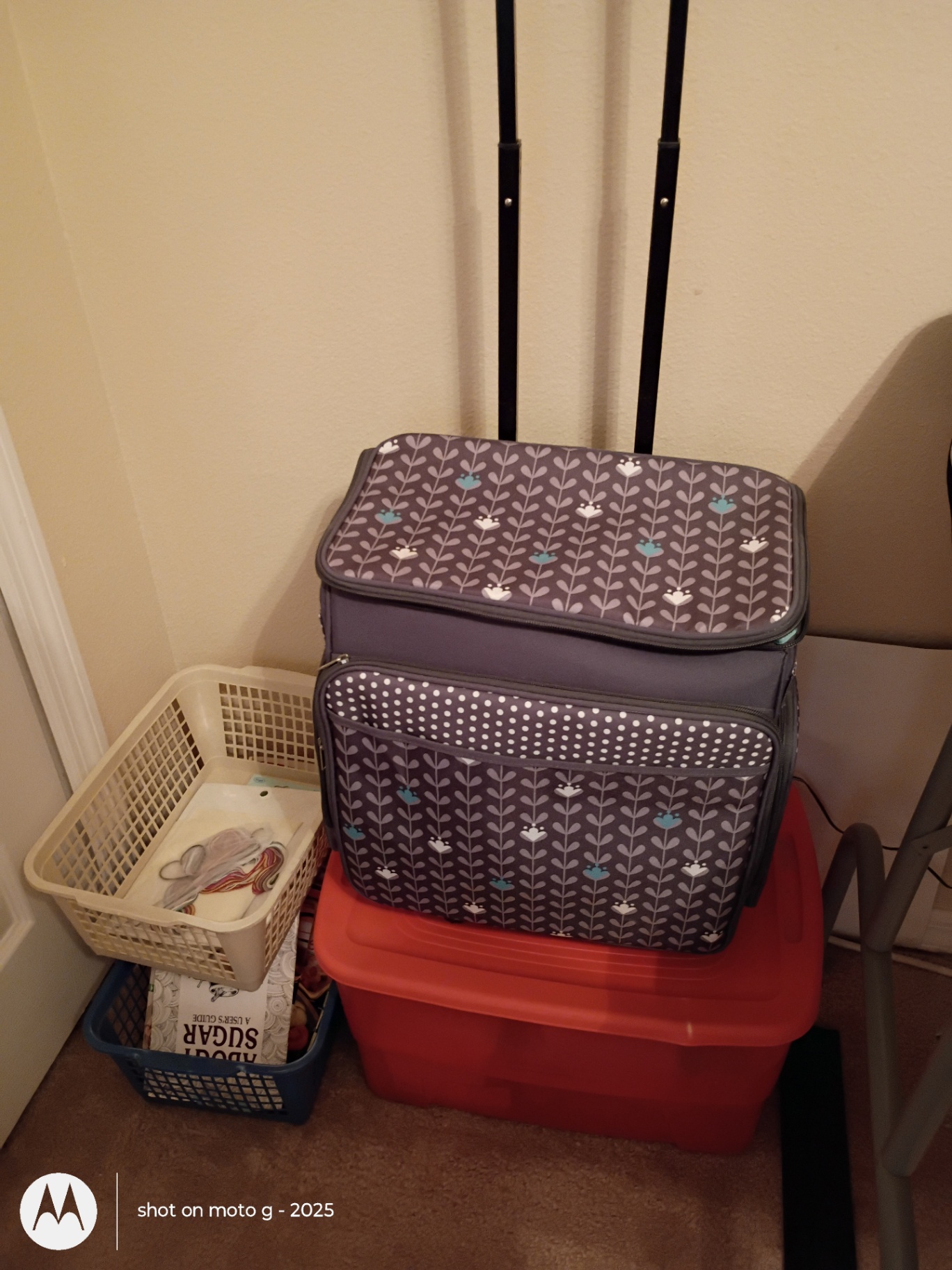 Storage Bins with Craft Supplies, Books, and Media Items - image 1 of 6