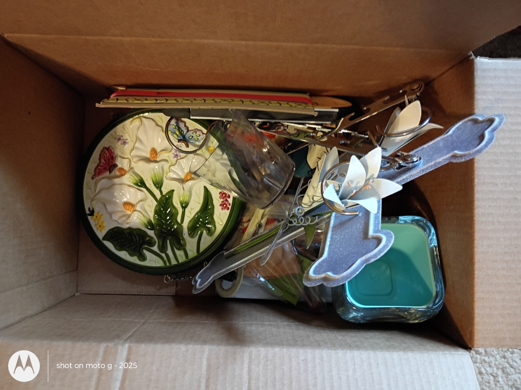 Mixed Books, Magazines, Craft Items, and Household Accessories - image 3 of 6