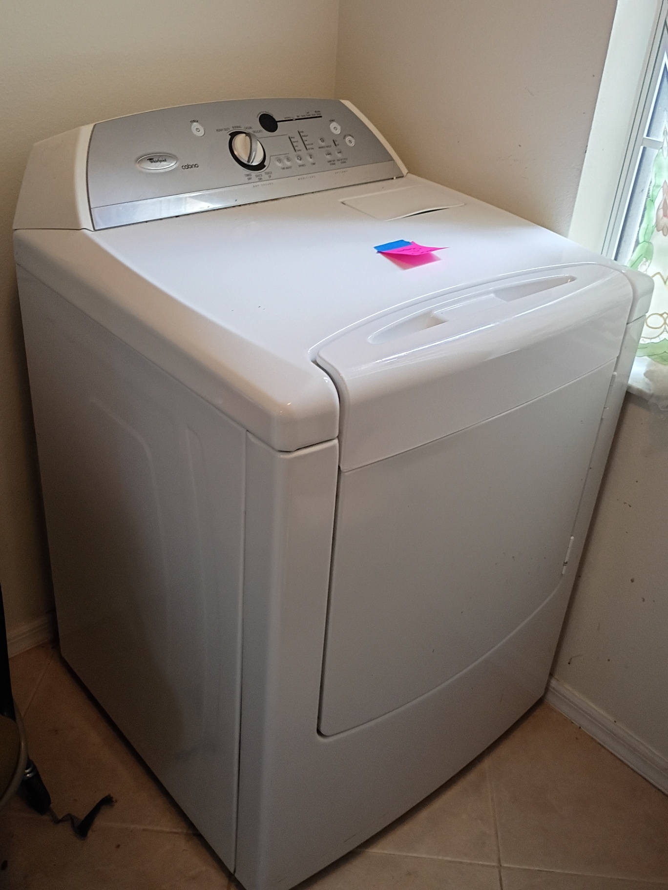 Whirlpool Cabrio Electric Dryer - image 1 of 6