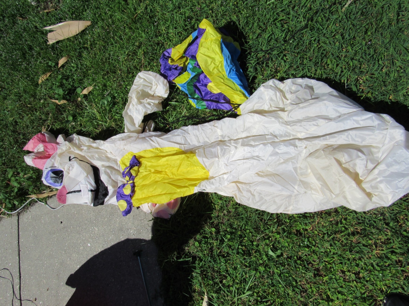 Assorted Holiday Inflatable Decorations - image 6 of 8