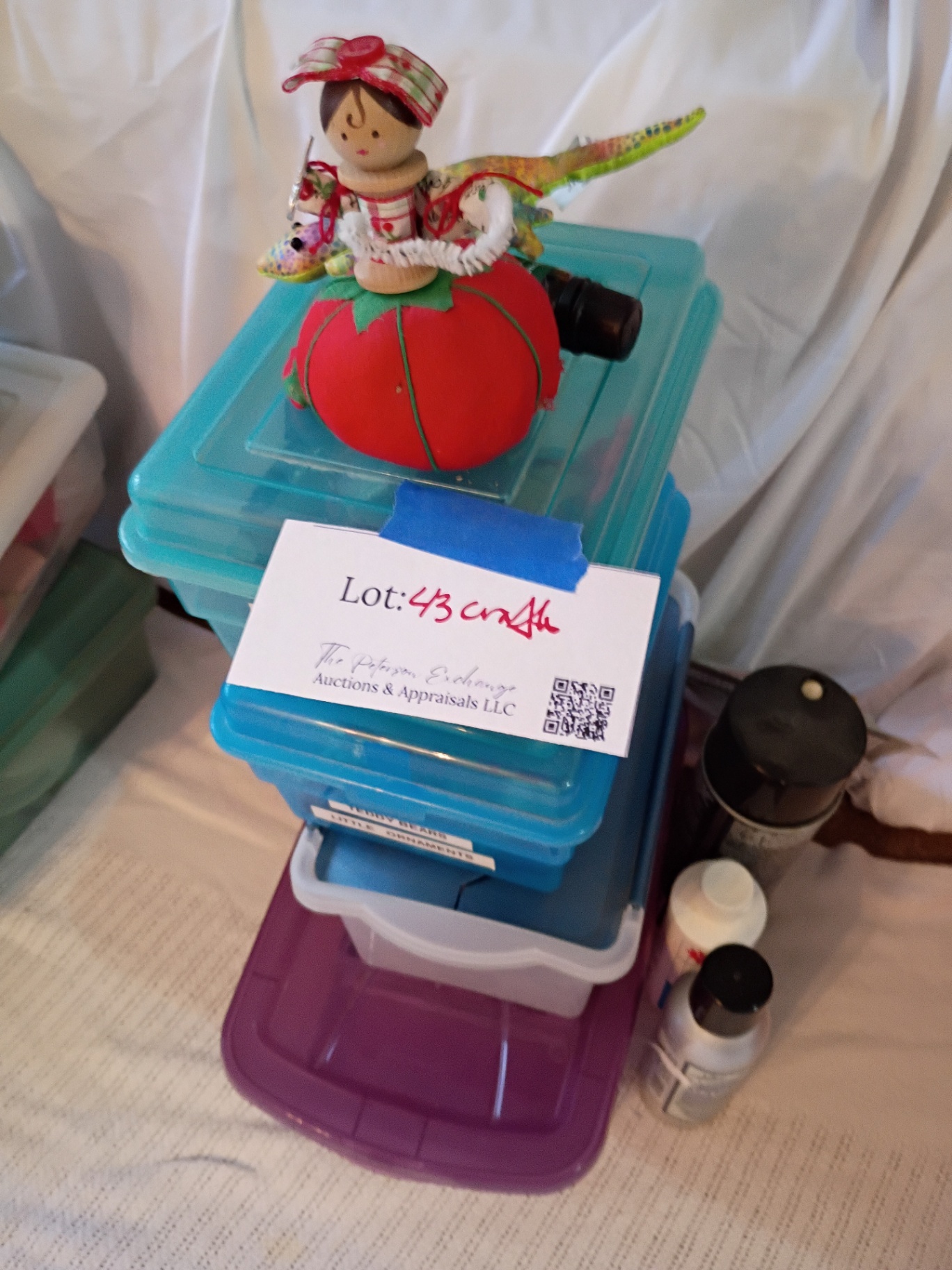 Craft Supplies, Decorative Figurines, and Storage Containers - image 1 of 22