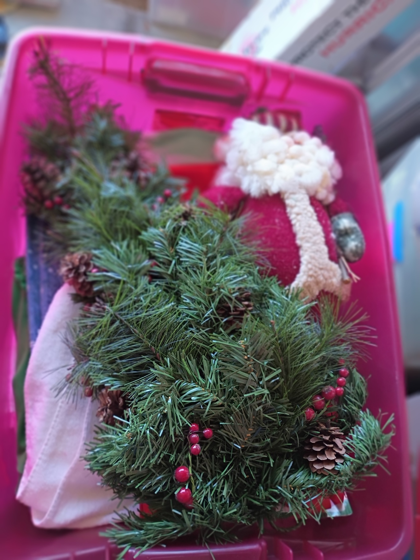 Christmas Holiday Decorations and Storage Bins - image 6 of 11