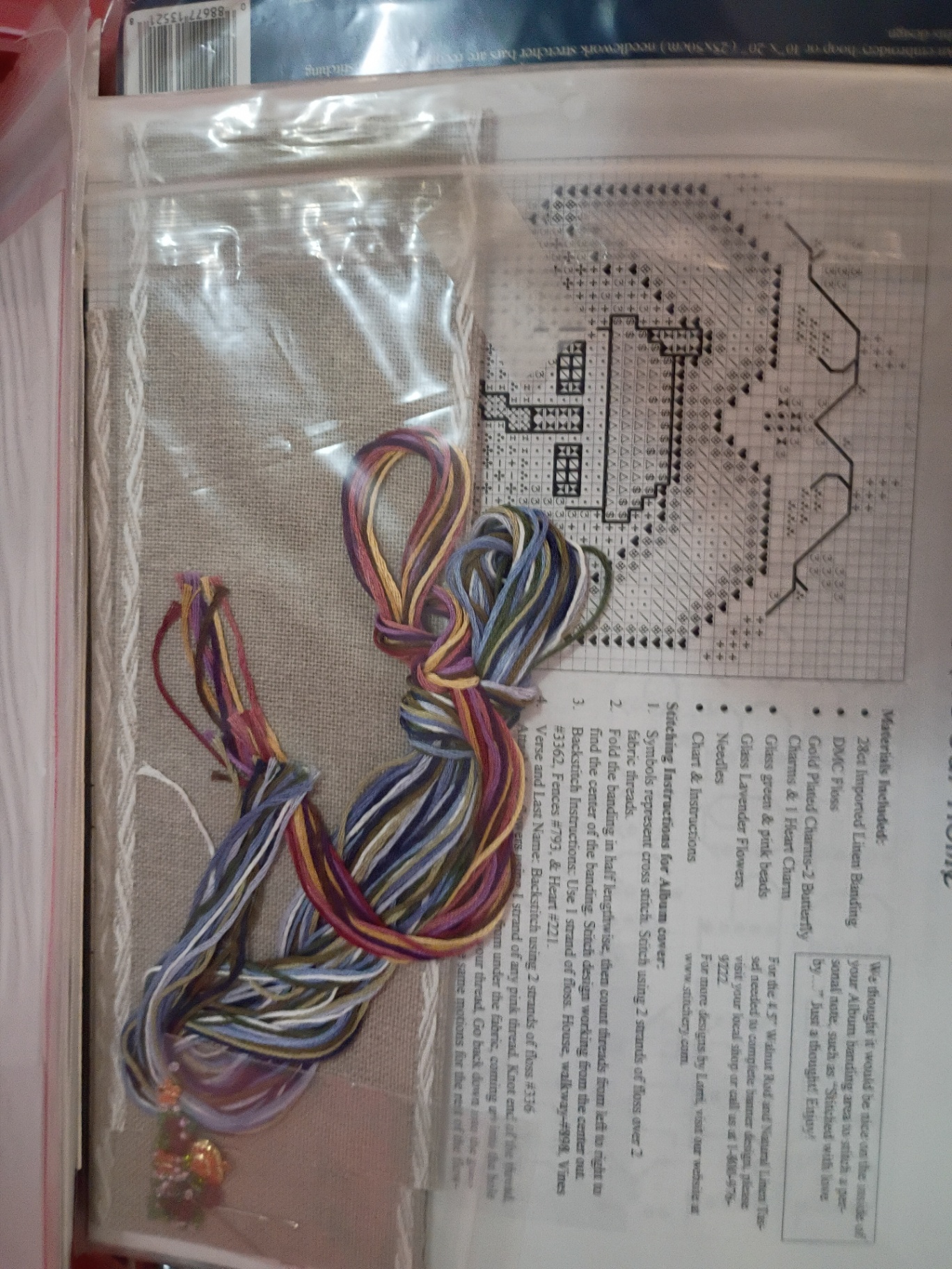 Assorted Cross Stitch and Needlepoint Craft Kits - image 7 of 10