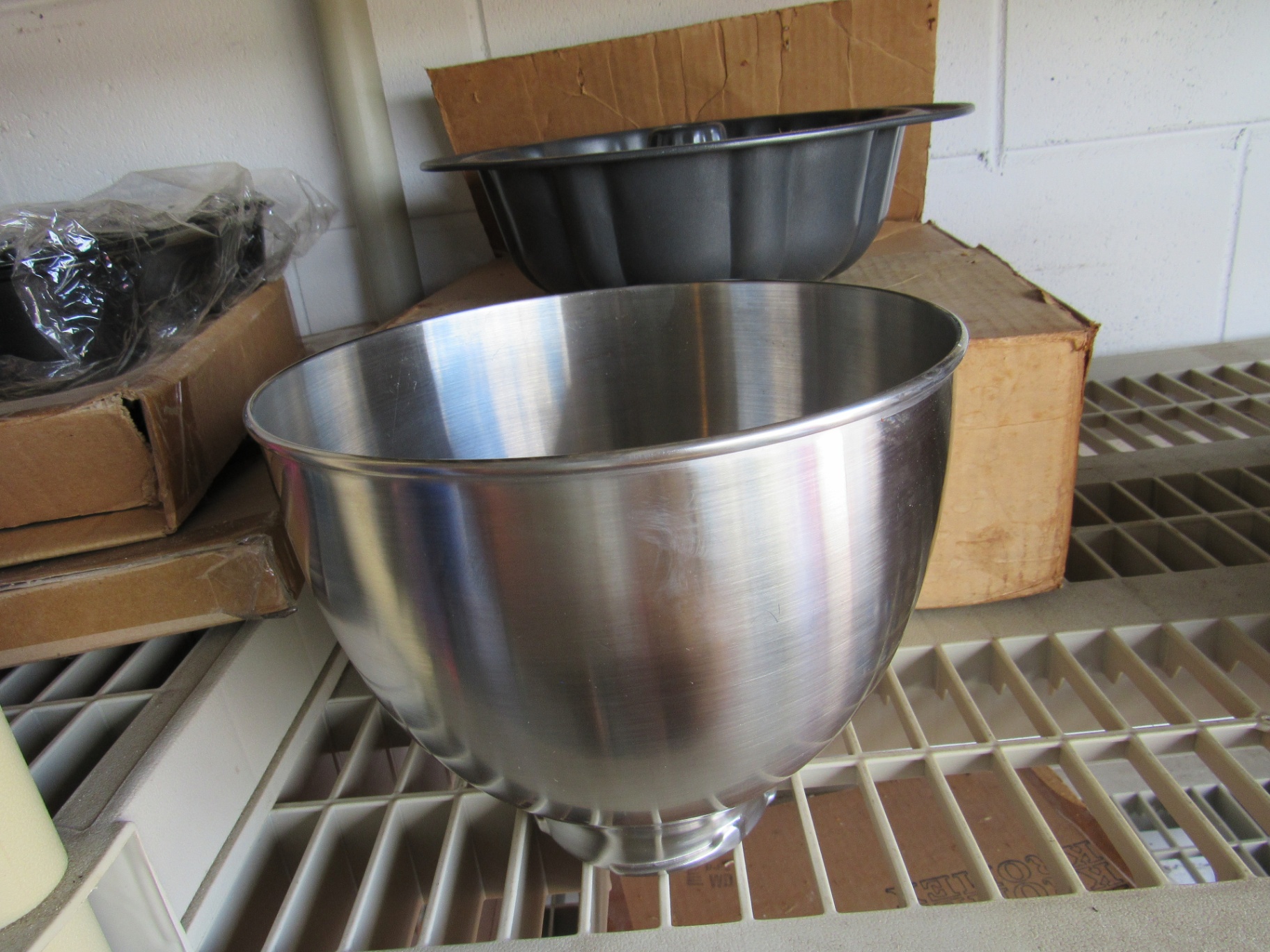 Assorted Baking Pans and Food Processing Attachments - image 3 of 6