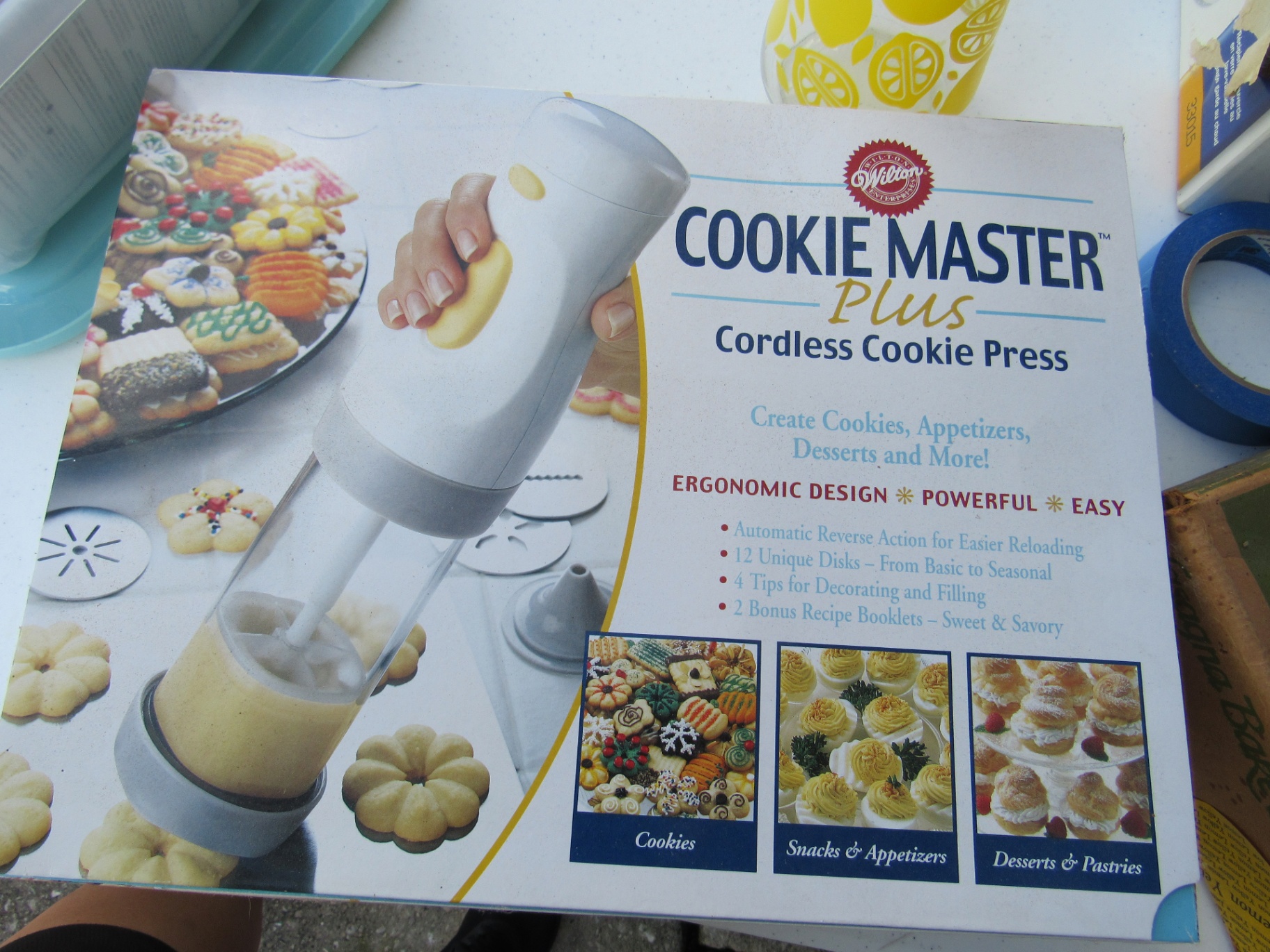 Cookie Press and Cookie Cutter Baking Accessories - image 3 of 4