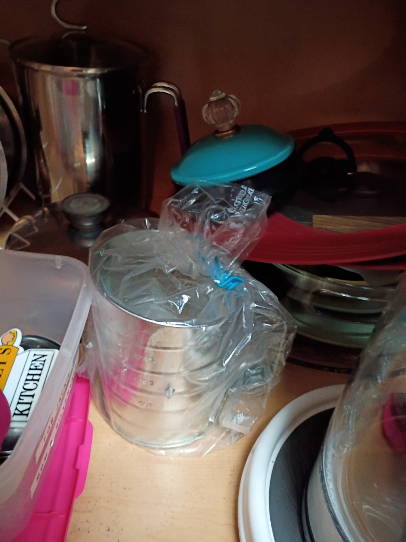 Assorted Kitchen Cookware, Utensils, and Small Appliances - image 7 of 9
