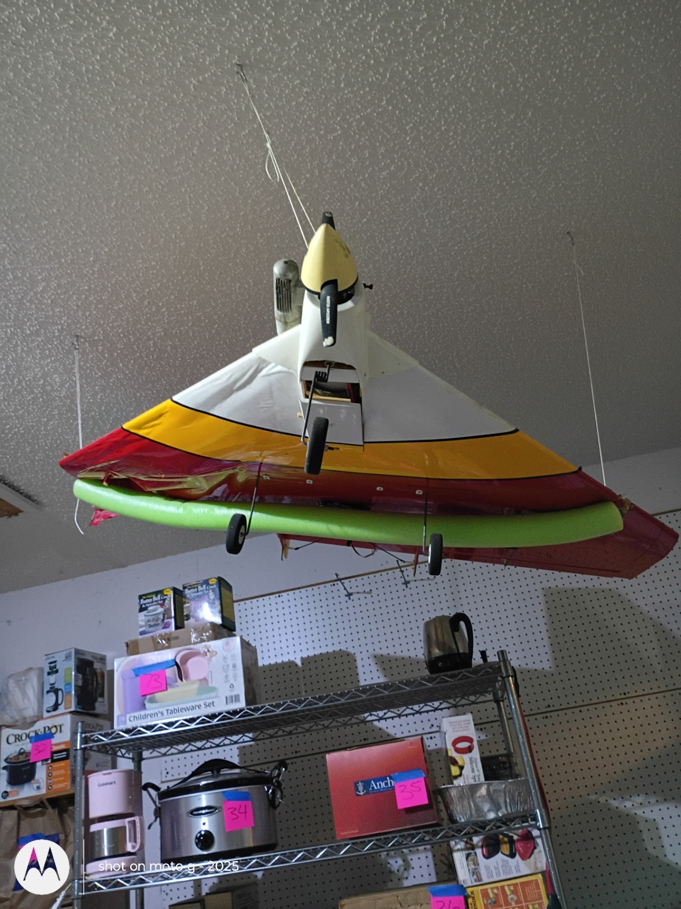 Remote Control Model Airplane - image 1 of 2