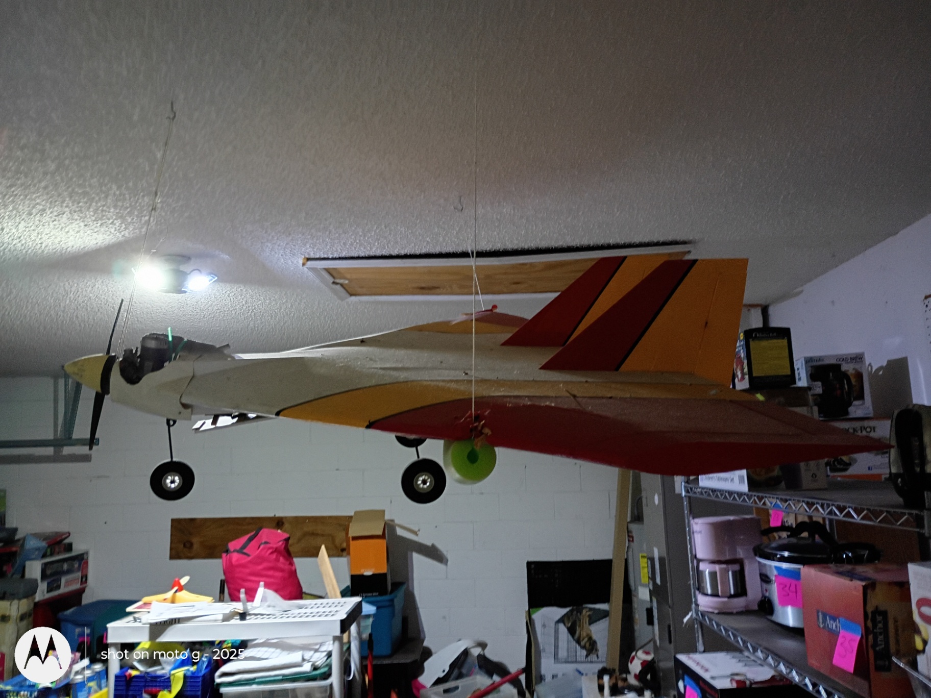 Remote Control Model Airplane - image 2 of 2