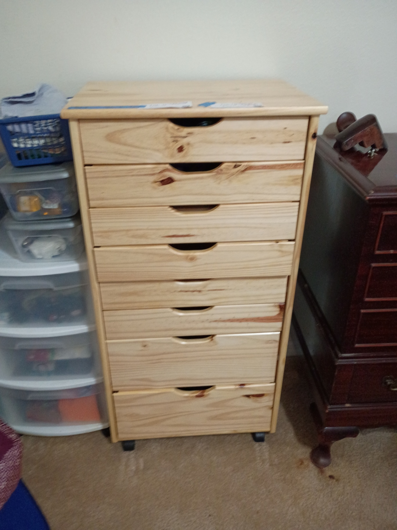Wooden Multi-Drawer Storage Cabinet - image 1 of 5