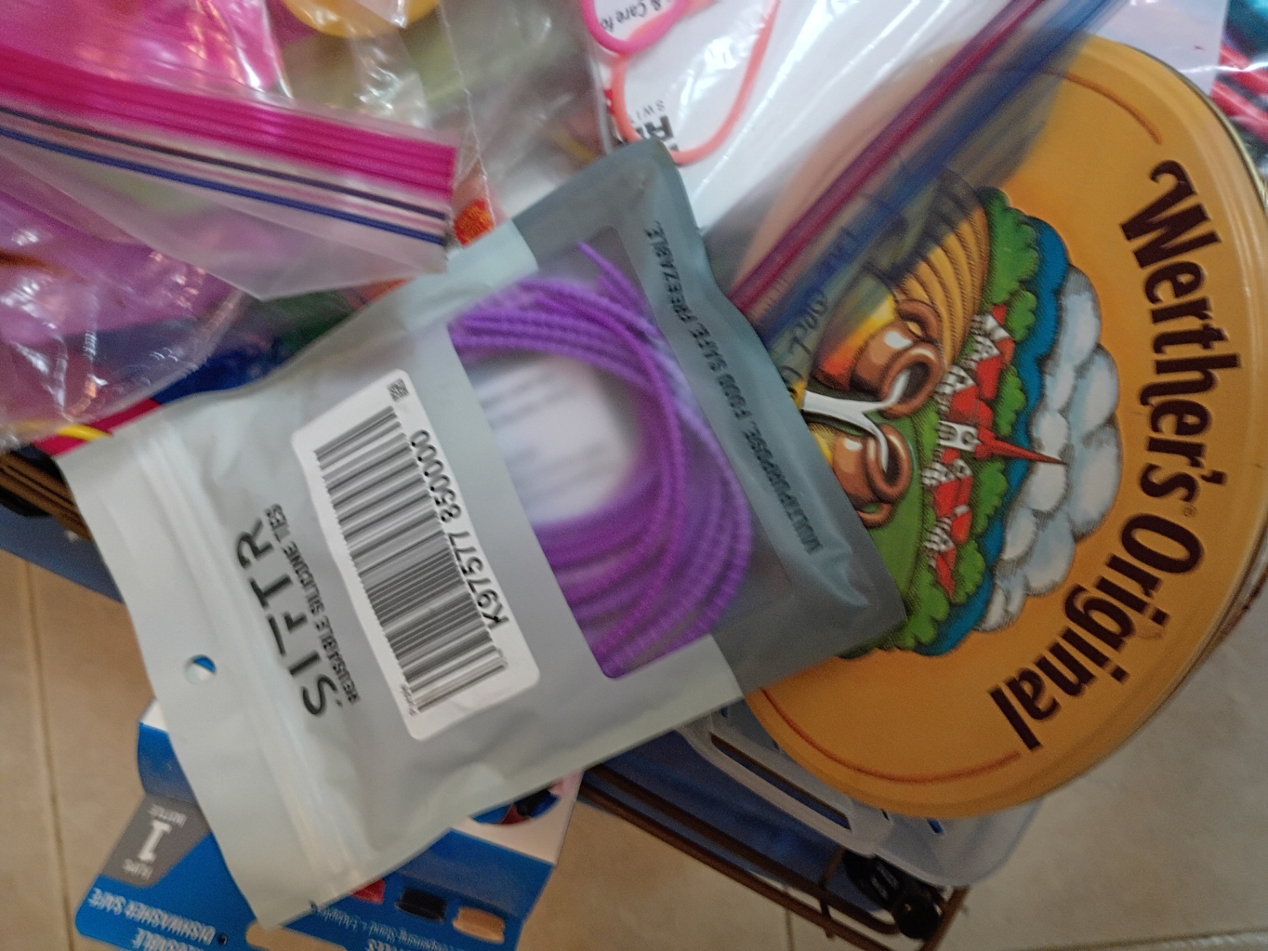 Assorted Household and Craft Supplies Lot - image 3 of 10