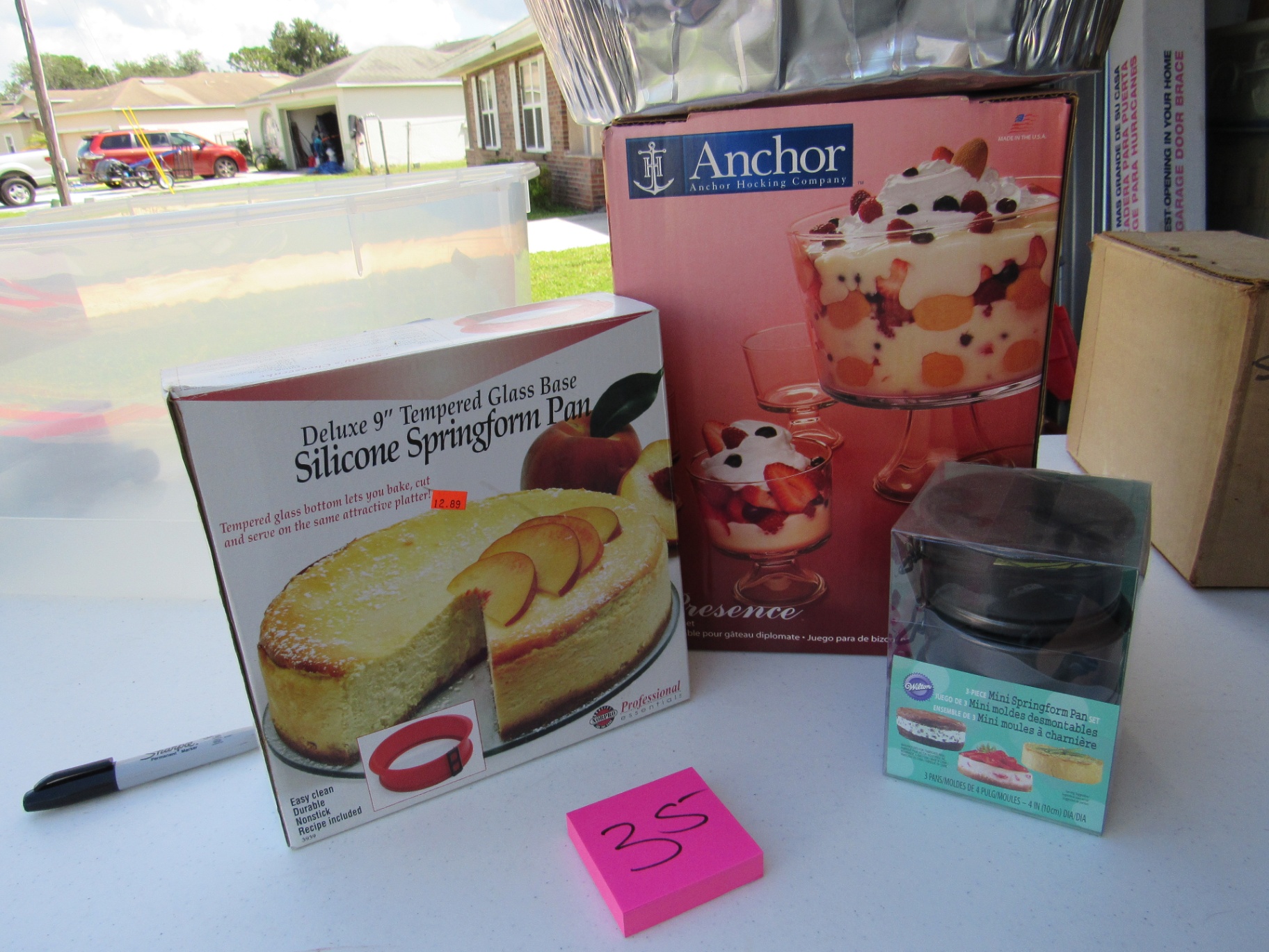 Assorted Bakeware and Dessert Serving Items - image 1 of 1