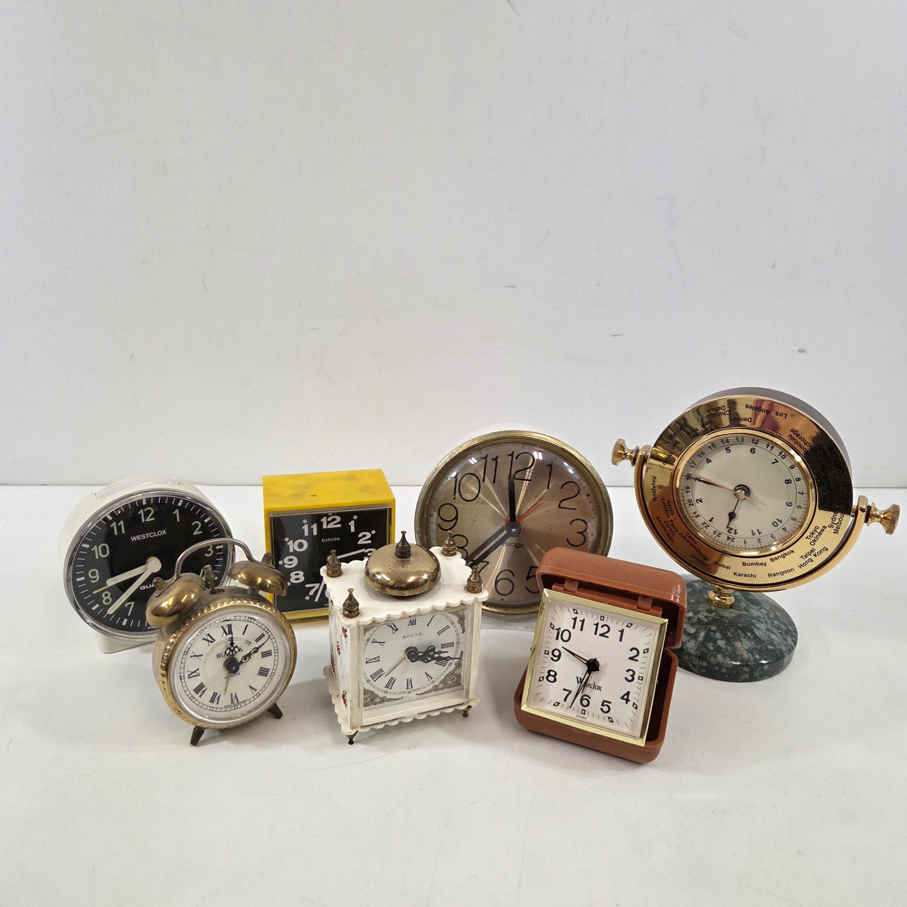 Vintage Desk Clocks - image 1 of 3