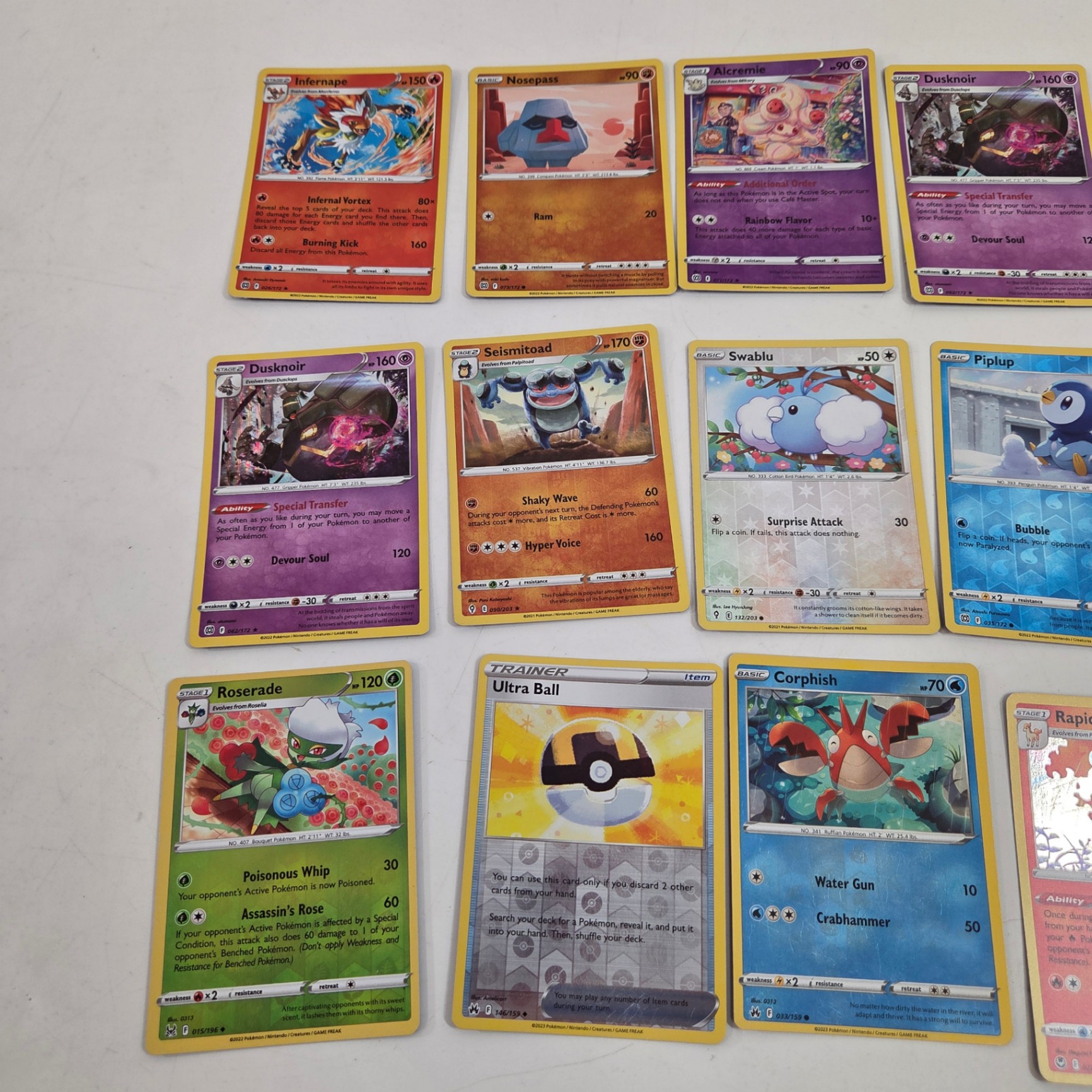 18 Pokemon Cards - image 2 of 4