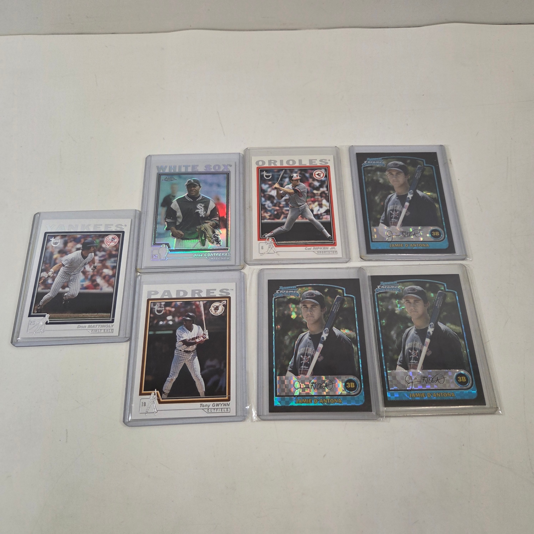 7 Baseball Cards - image 1 of 3