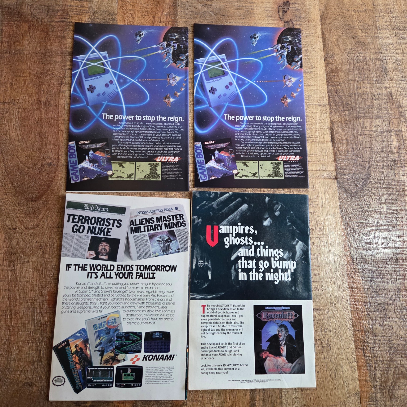 Uncanny X-Men #263 264 265 267 - image 4 of 4